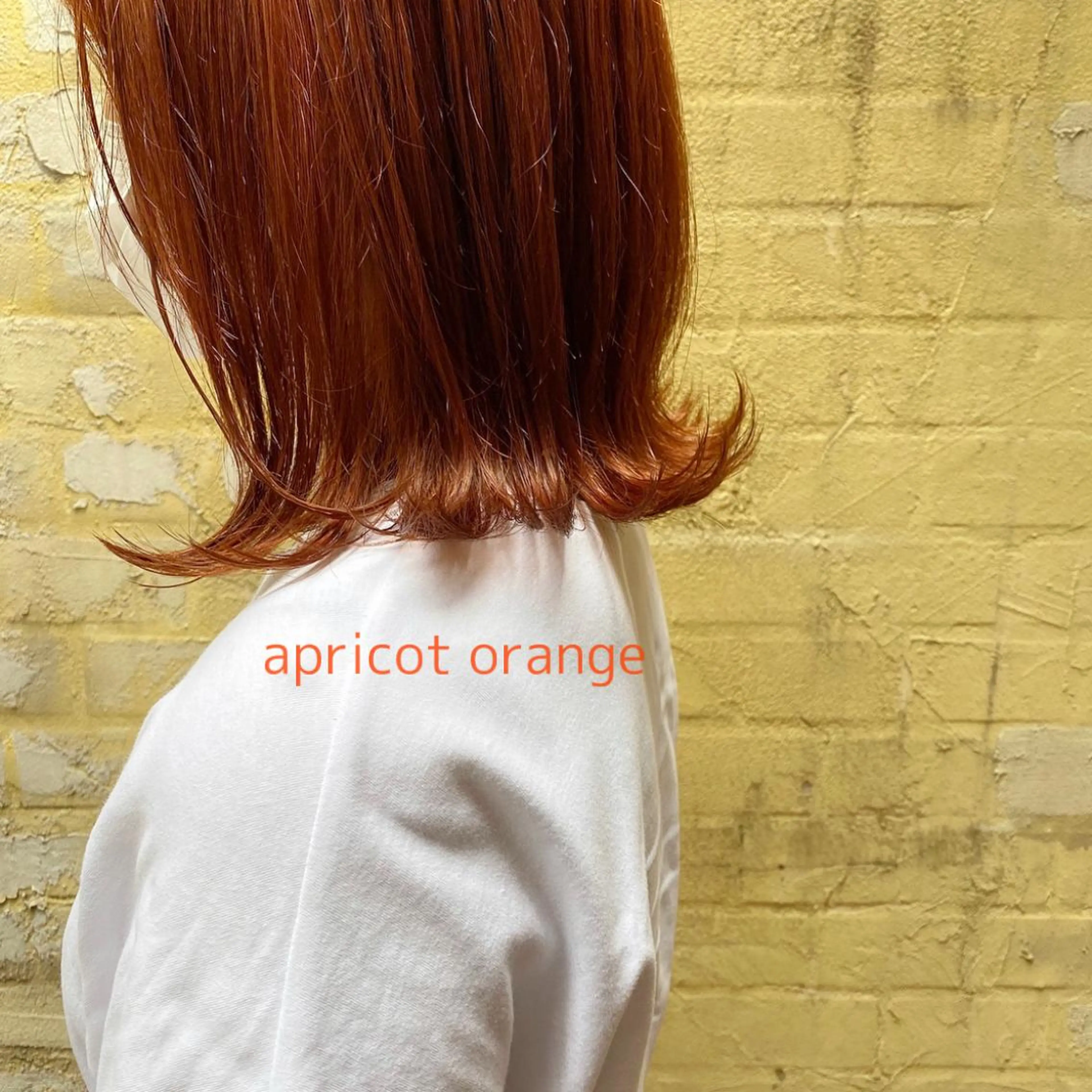 ミディアム カラー CLUTCH天王寺 西藤遥河のヘアスタイル