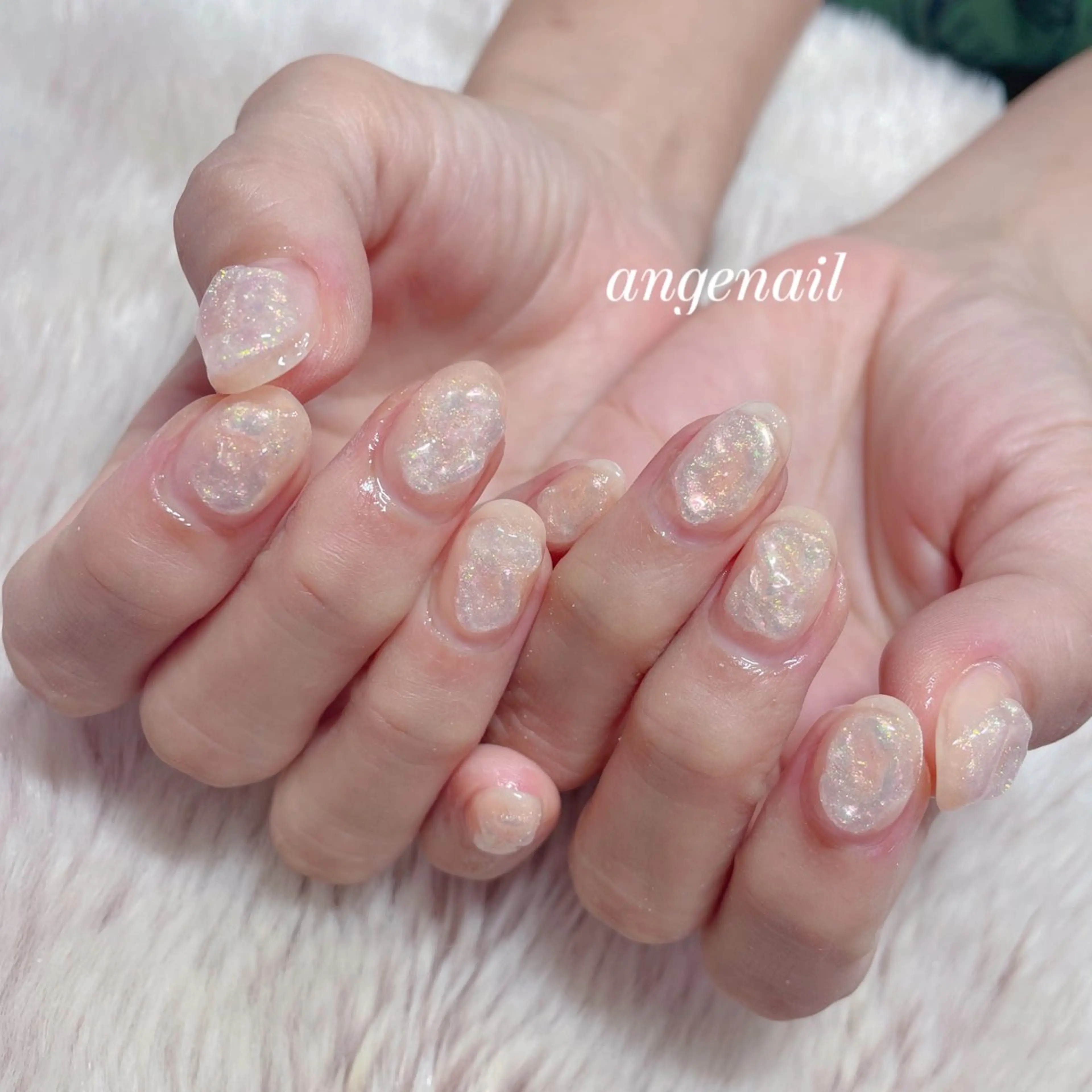 ネイル ハンドネイル オーナーネイリスト MAKIのネイルデザイン