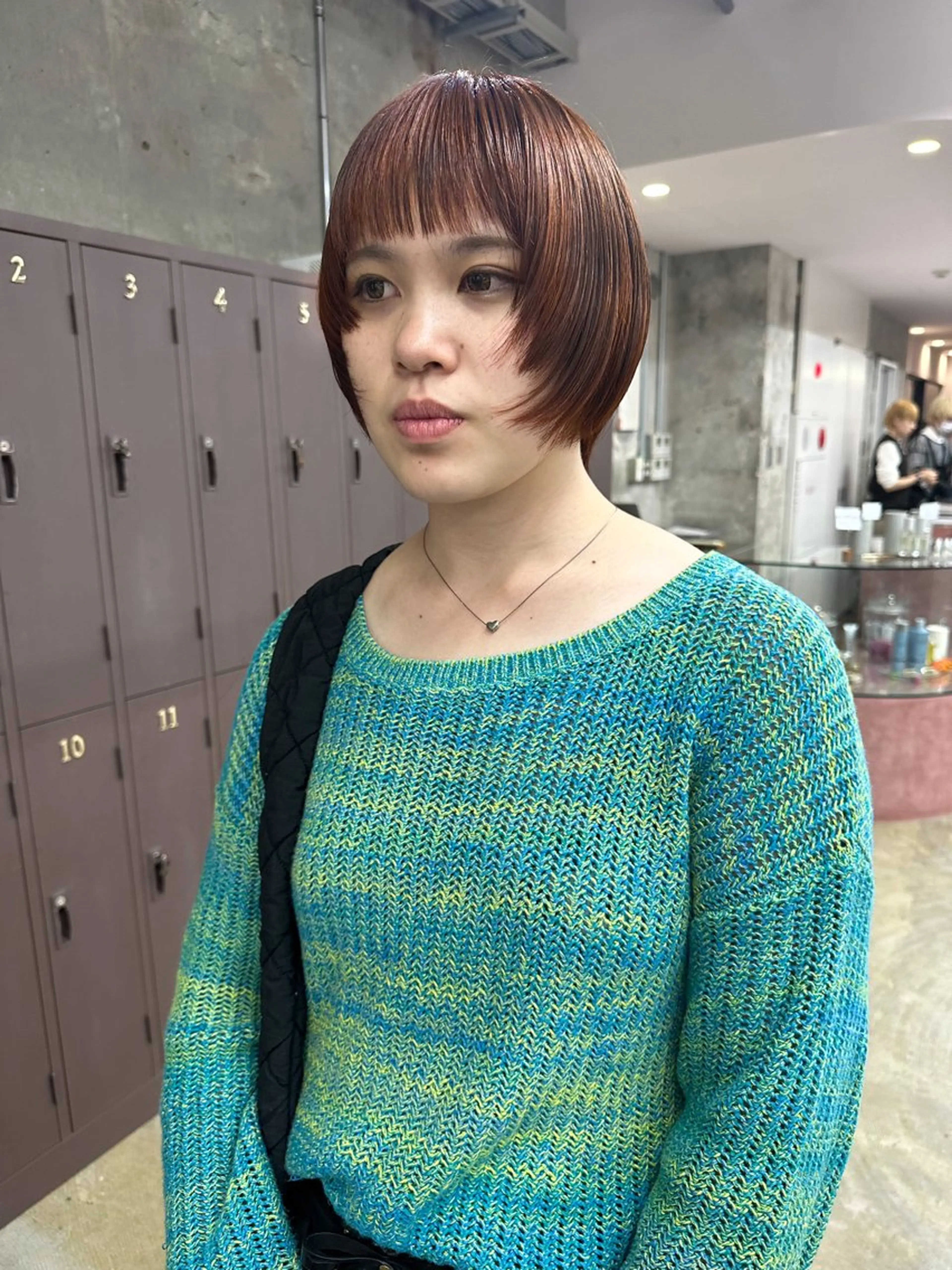 ショート カラー myu 🐈‍⬛のヘアスタイル