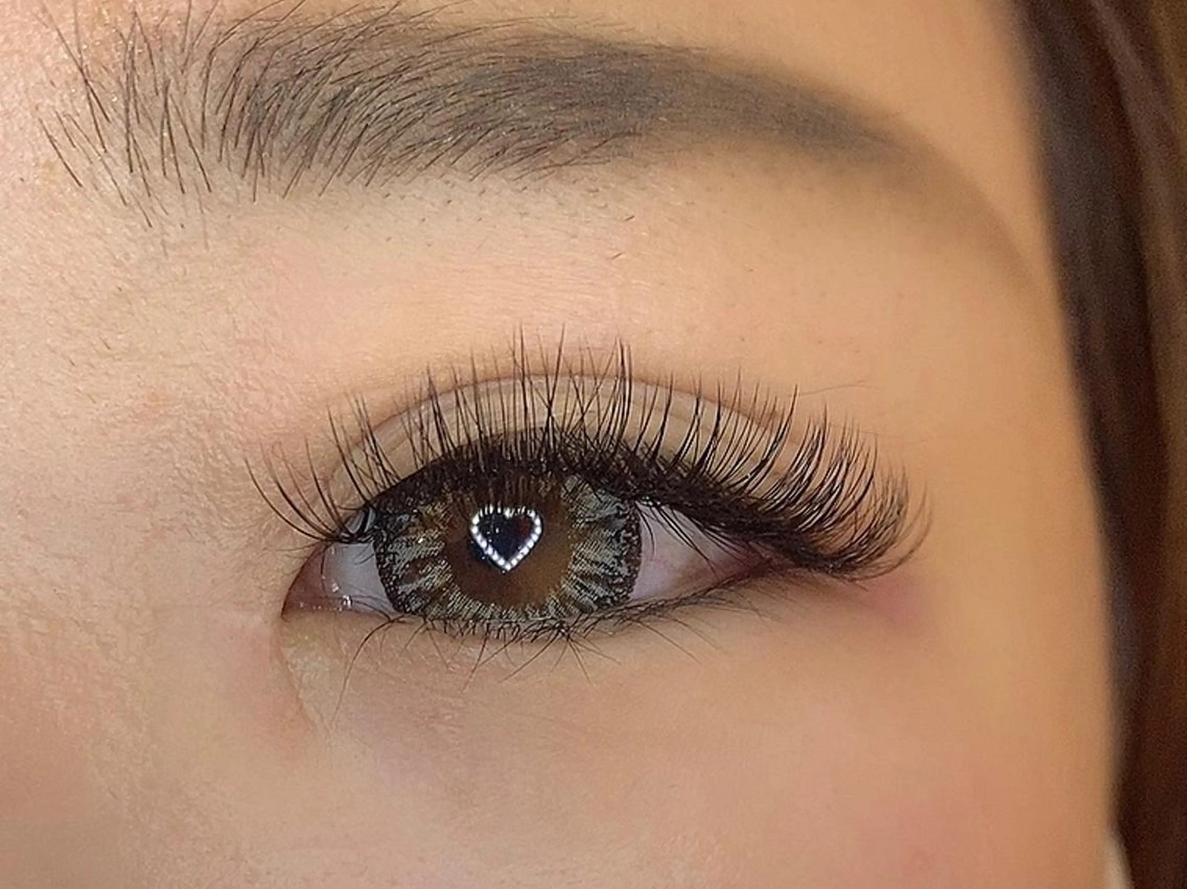 マツエク・マツパ marbles 安田 未優のマツエク・マツパデザイン