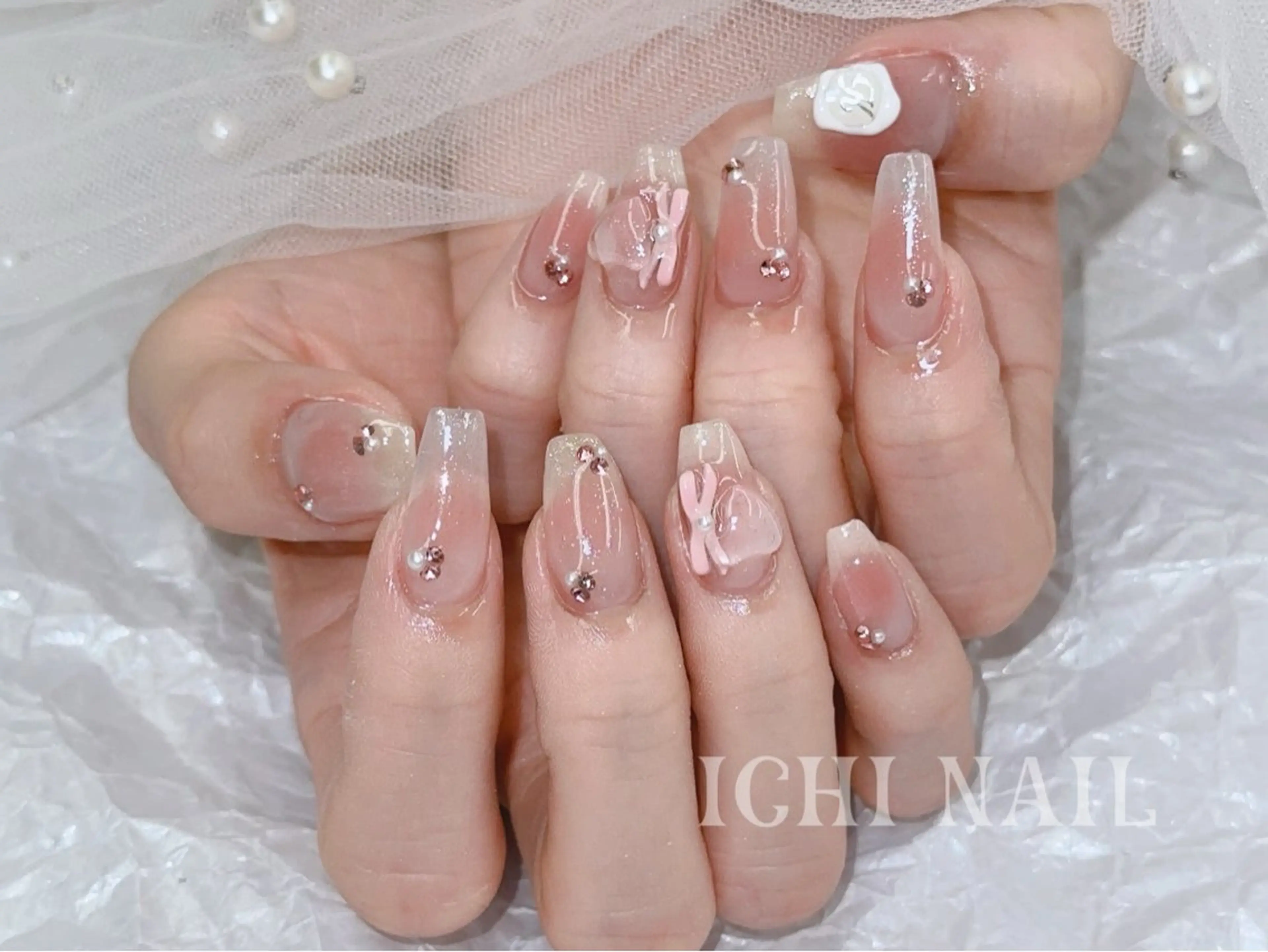 ネイル ハンドネイル 🧚🏻‍♀️ NOHA🎀のネイルデザイン