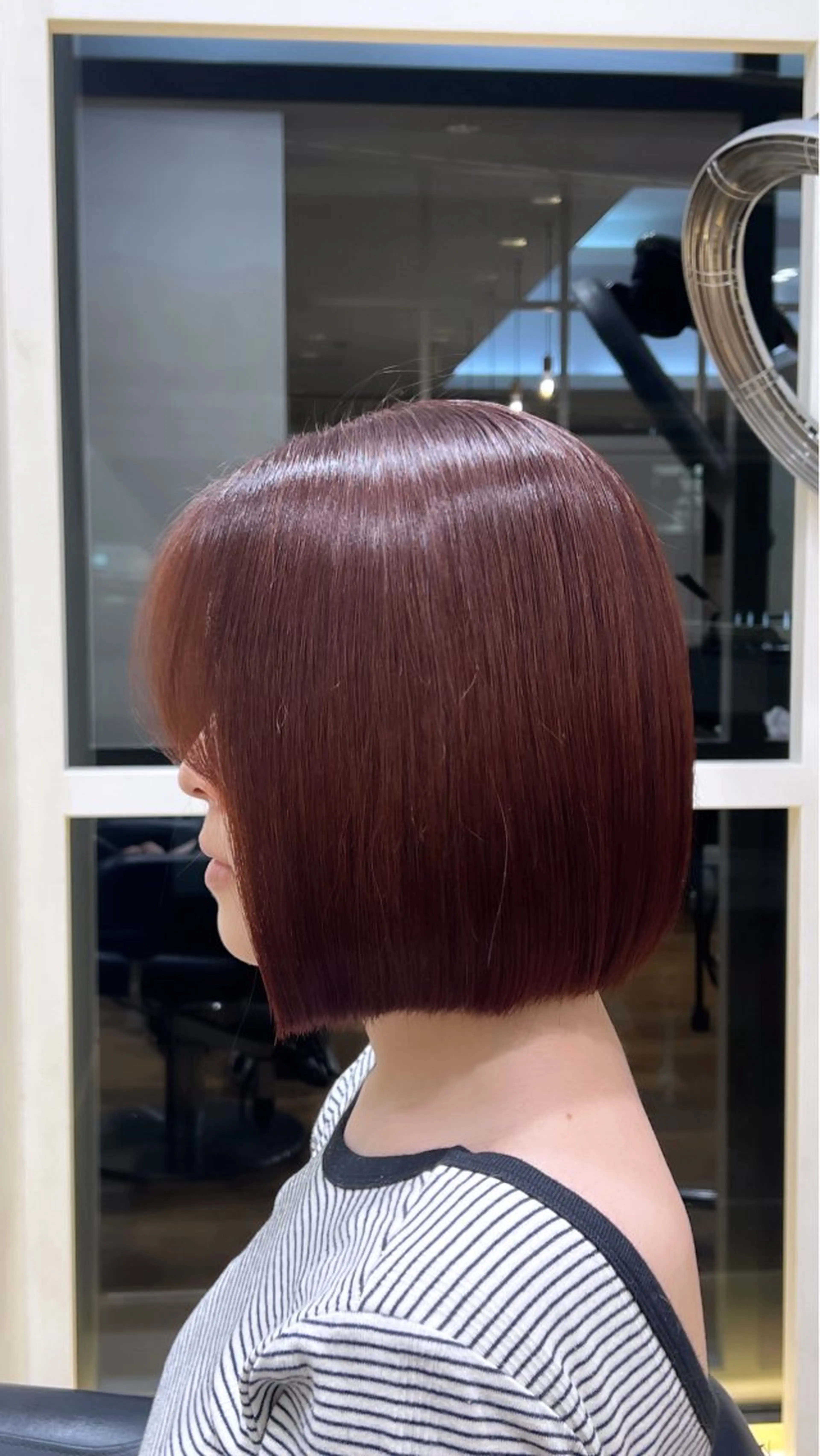 ショート 🌙コテ巻き風パーマ 🌙菜月のヘアスタイル