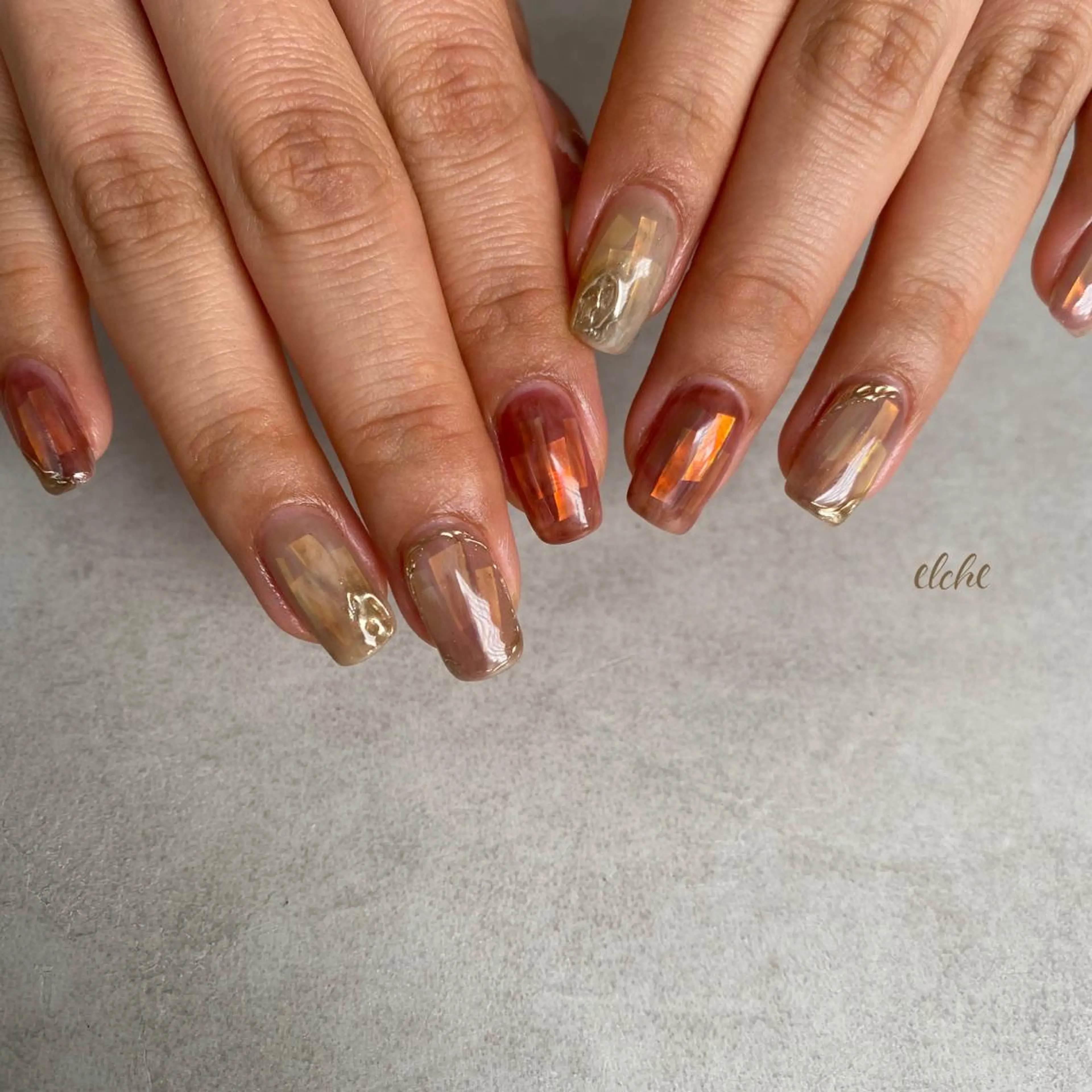 ネイル Rio 𓍼のネイルデザイン