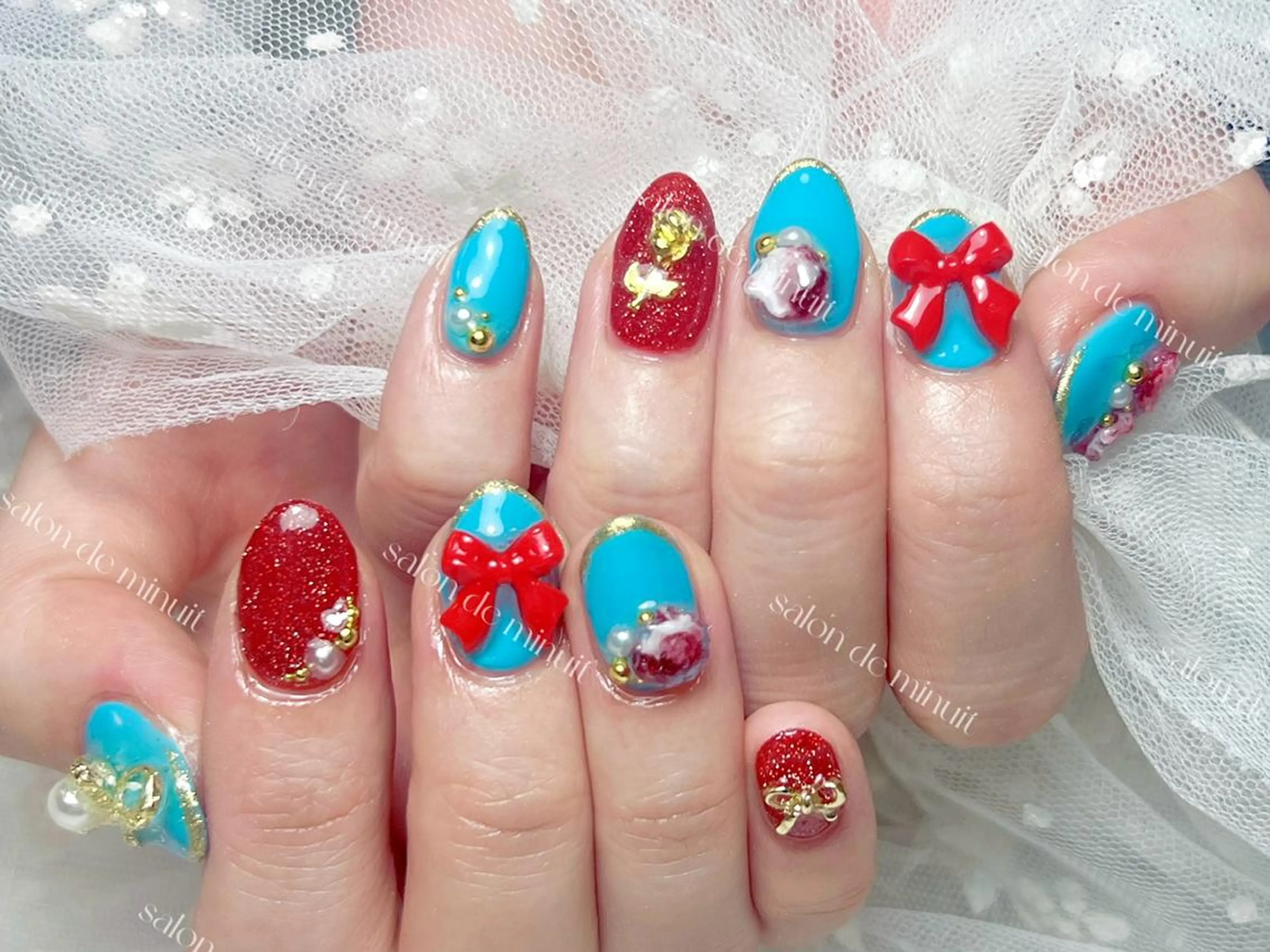 ネイル Momo 🤍のネイルデザイン