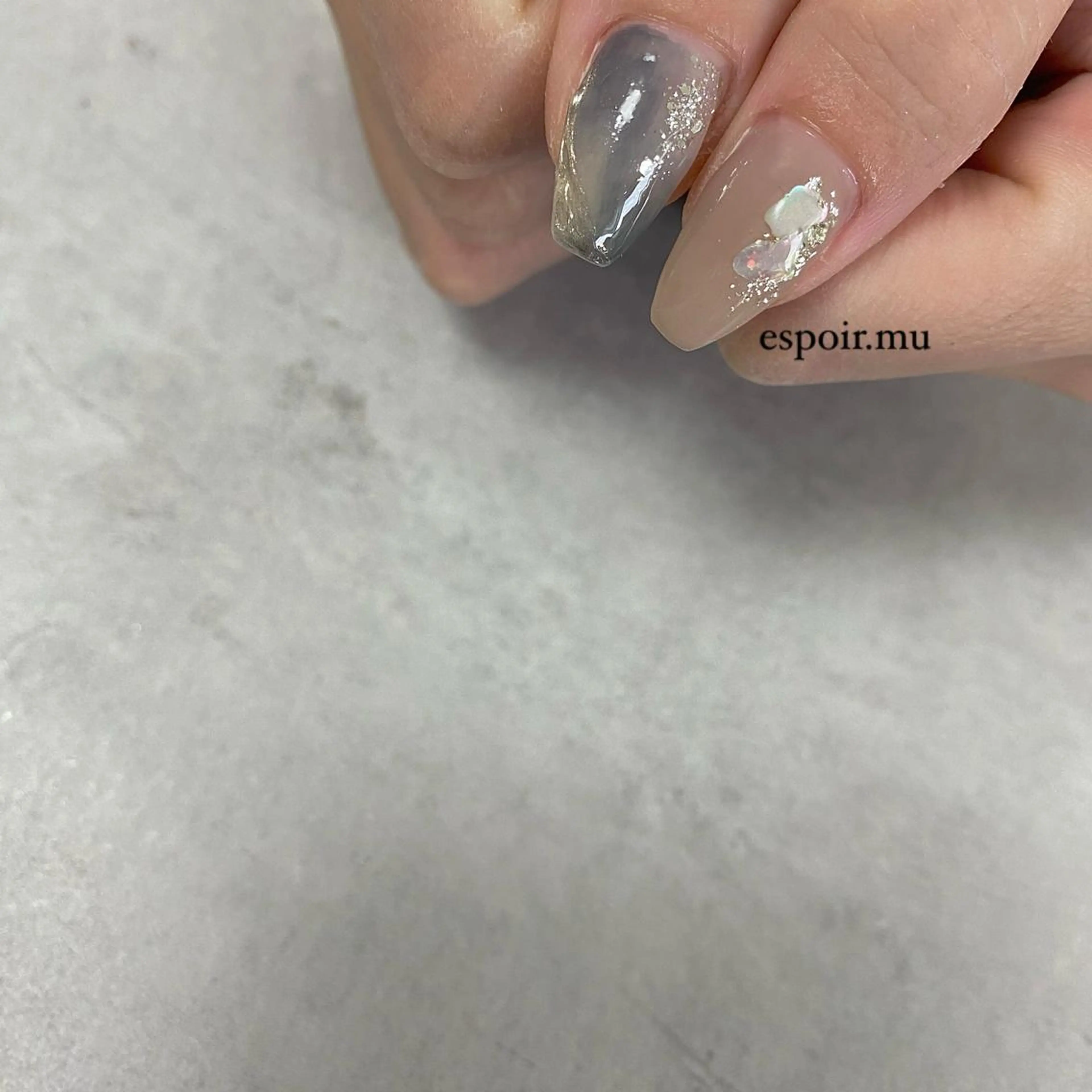 ネイル espoir. muのネイルデザイン