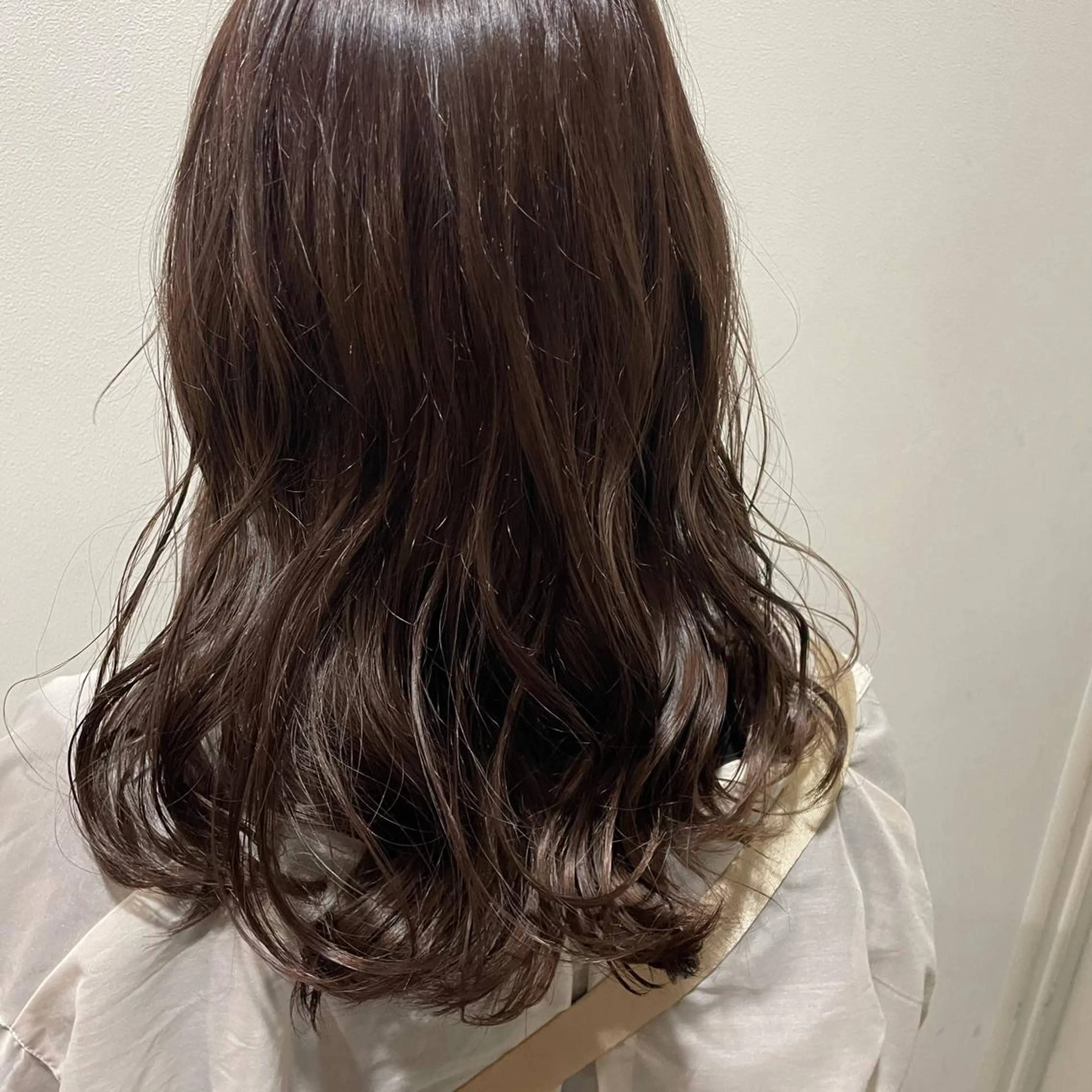 ロング カット ヘアカラー lico 新札幌所属・Lilly リリィのヘアスタイル
