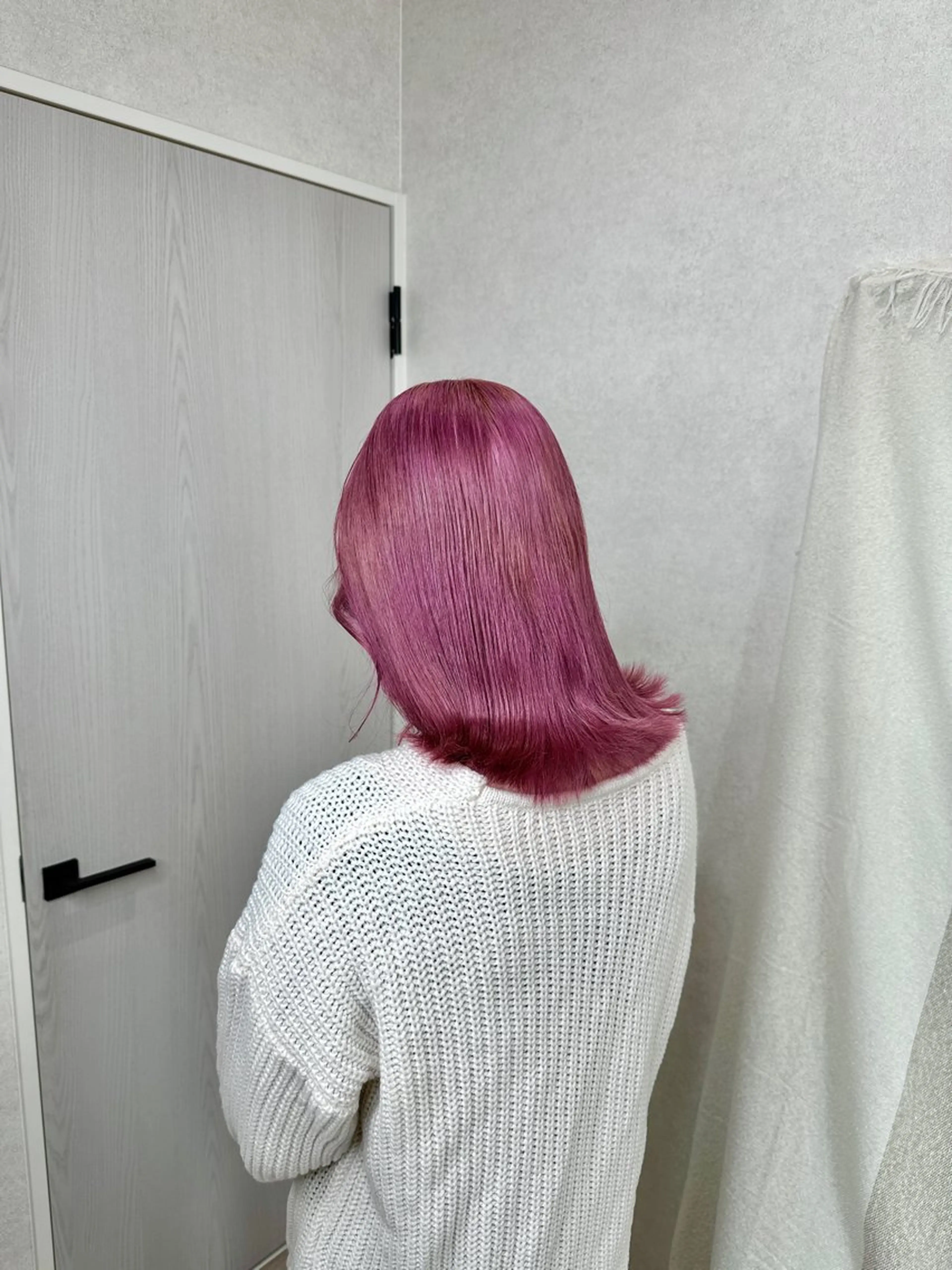 ミディアム カラー カット ヘアカラー トリートメント Designer EGGのマツエク・マツパデザイン