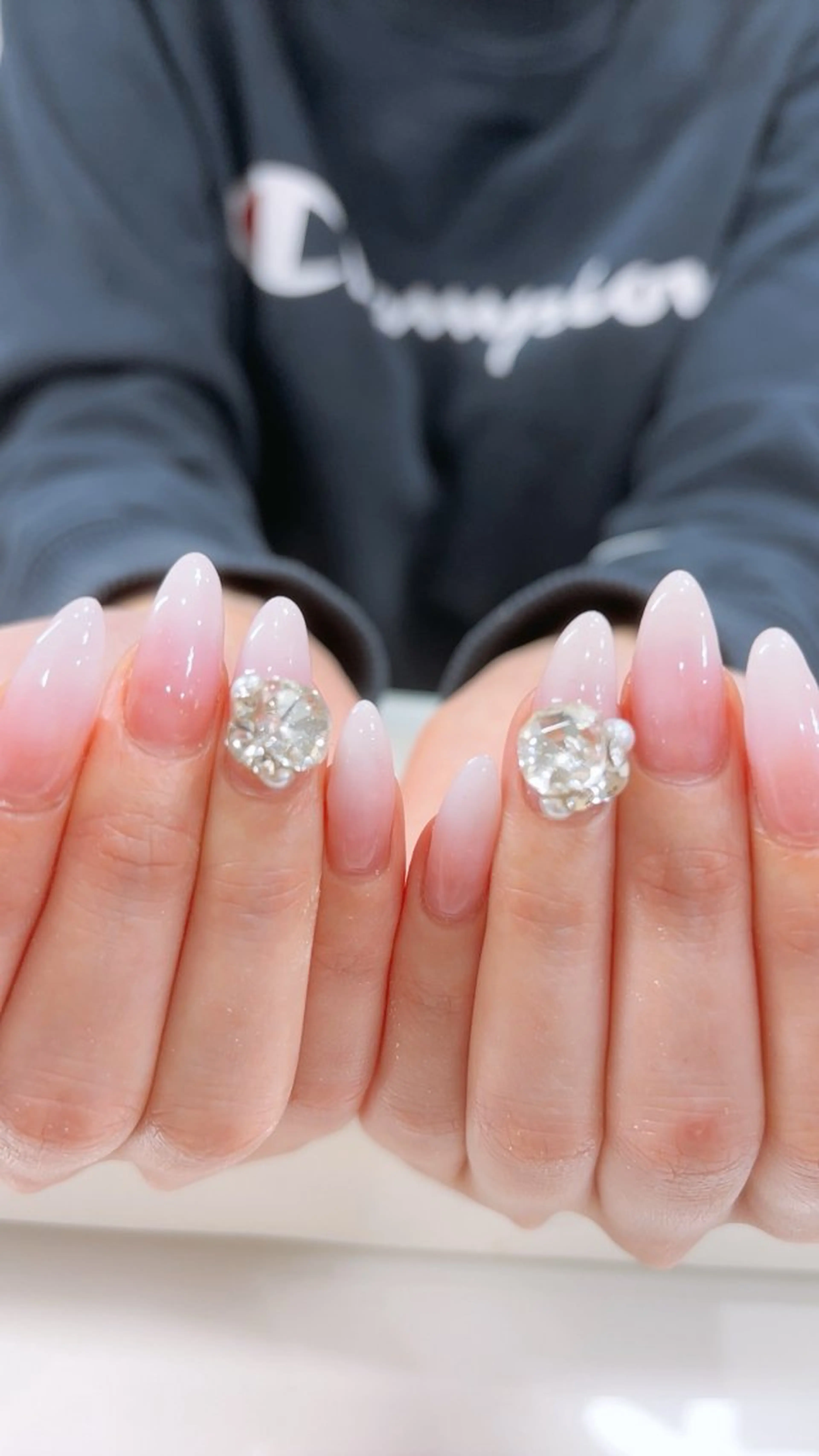 ネイル ハンドネイル 鶴橋wooone nail.rieのネイルデザイン