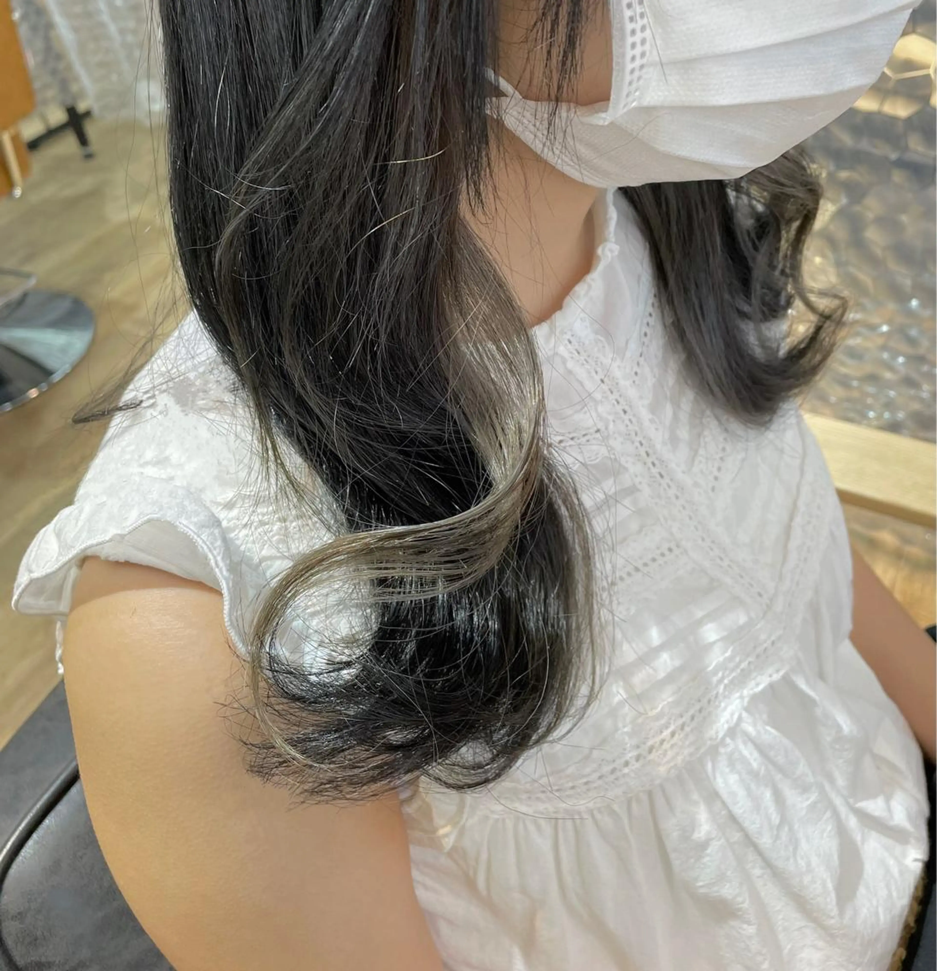 カラー newi梅田🫧韓国 ヘア🫧sakiのヘアスタイル