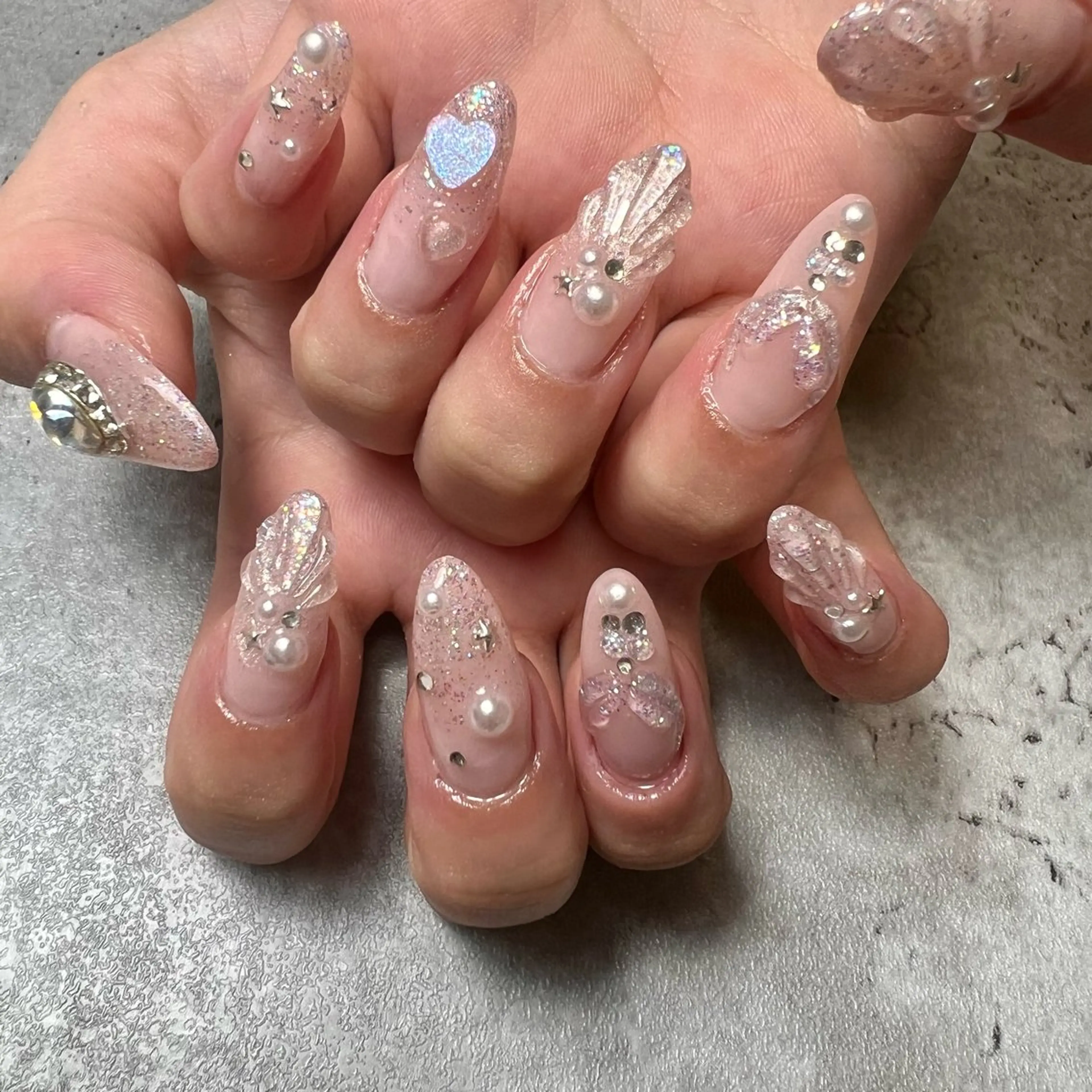 ネイル ハンドネイル are you nailのネイルデザイン