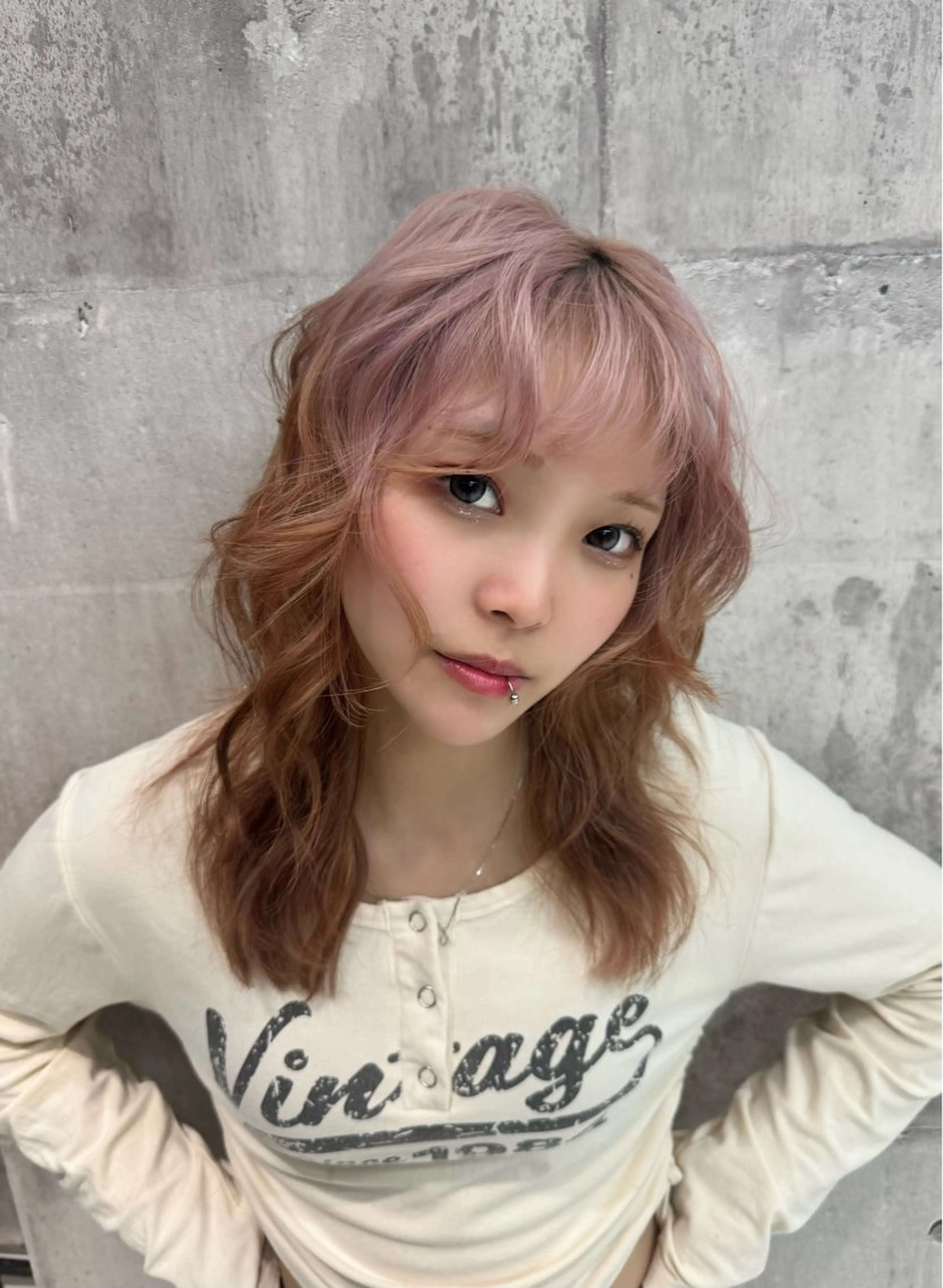 カラー ヘアカラー トリートメント ヘアセット 🫧似合わせデザイン 🫧MIKU🪼のヘアスタイル