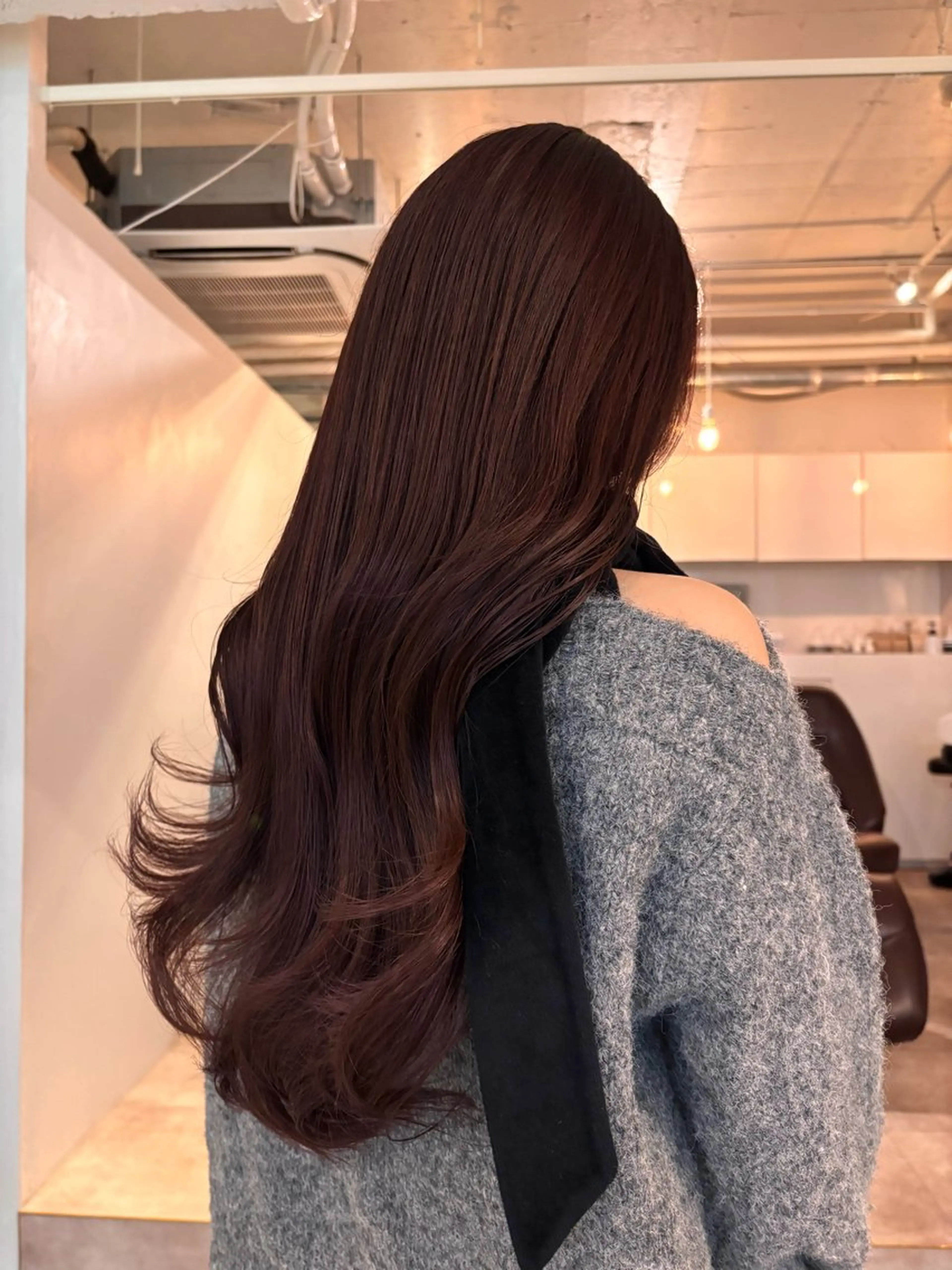 ロング ヘアカラー 透明感カラー /Kanon️🫧のヘアスタイル