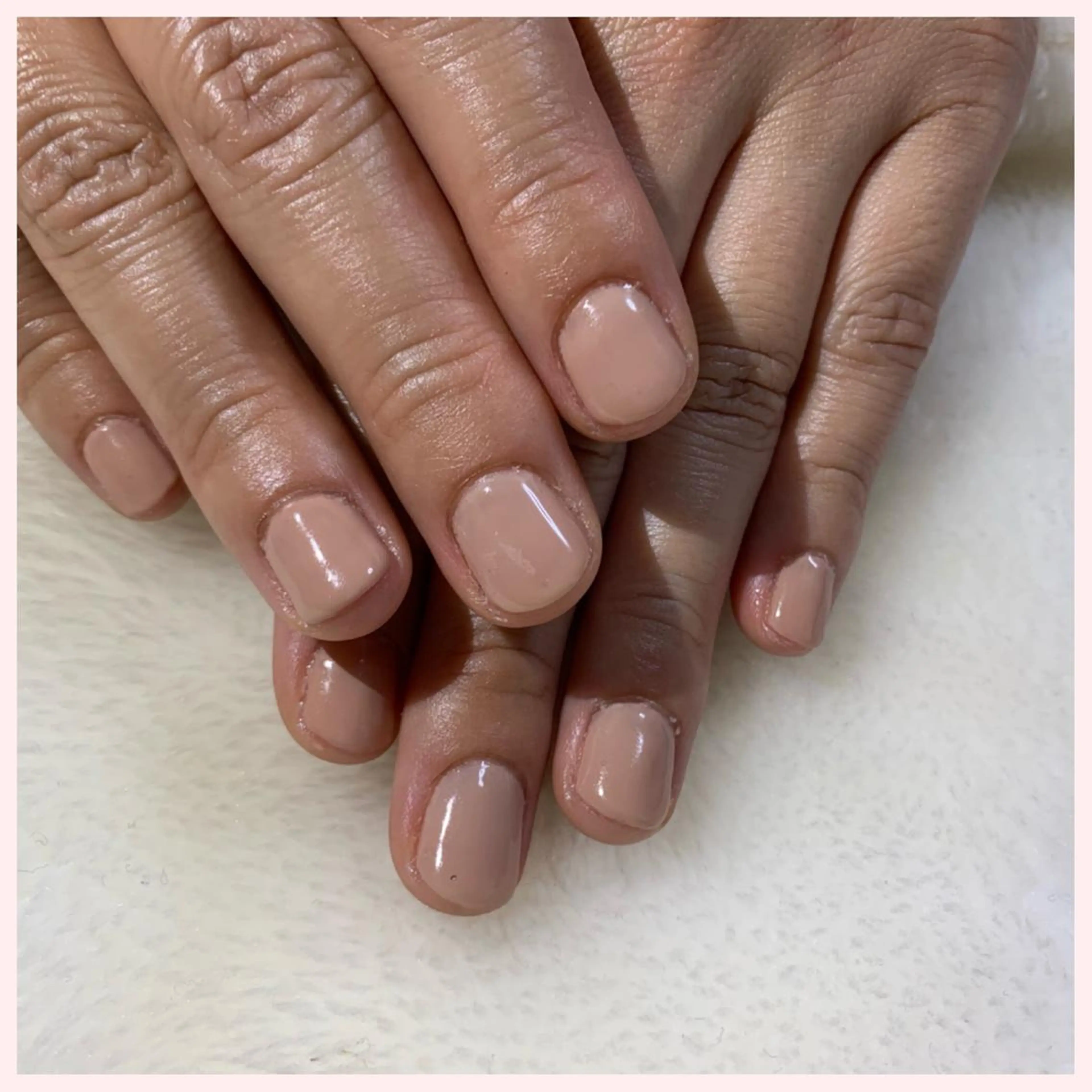 ネイル シンプルネイル Ogasawara Tokikaのネイルデザイン