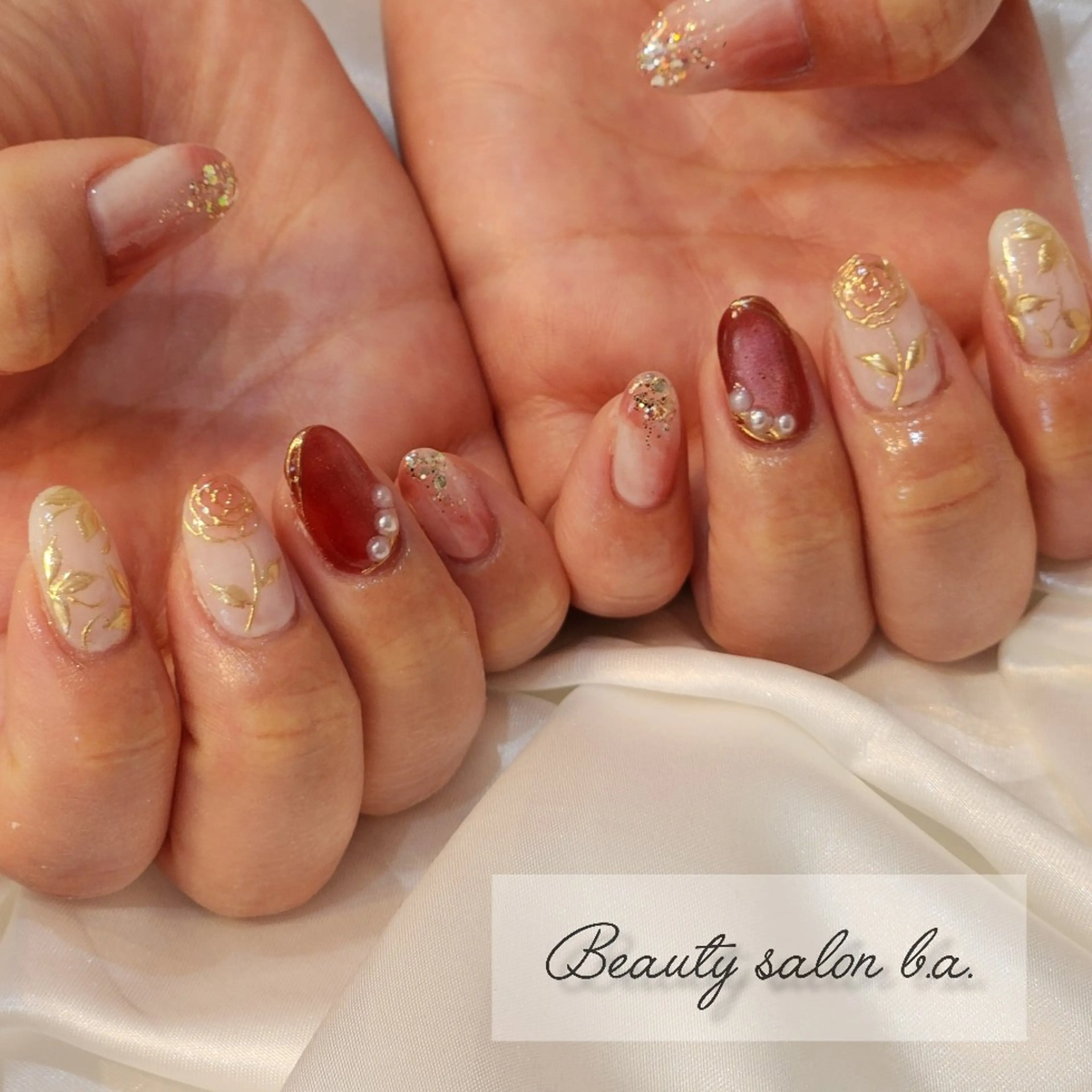 ネイル nailsalon b.a.のネイルデザイン