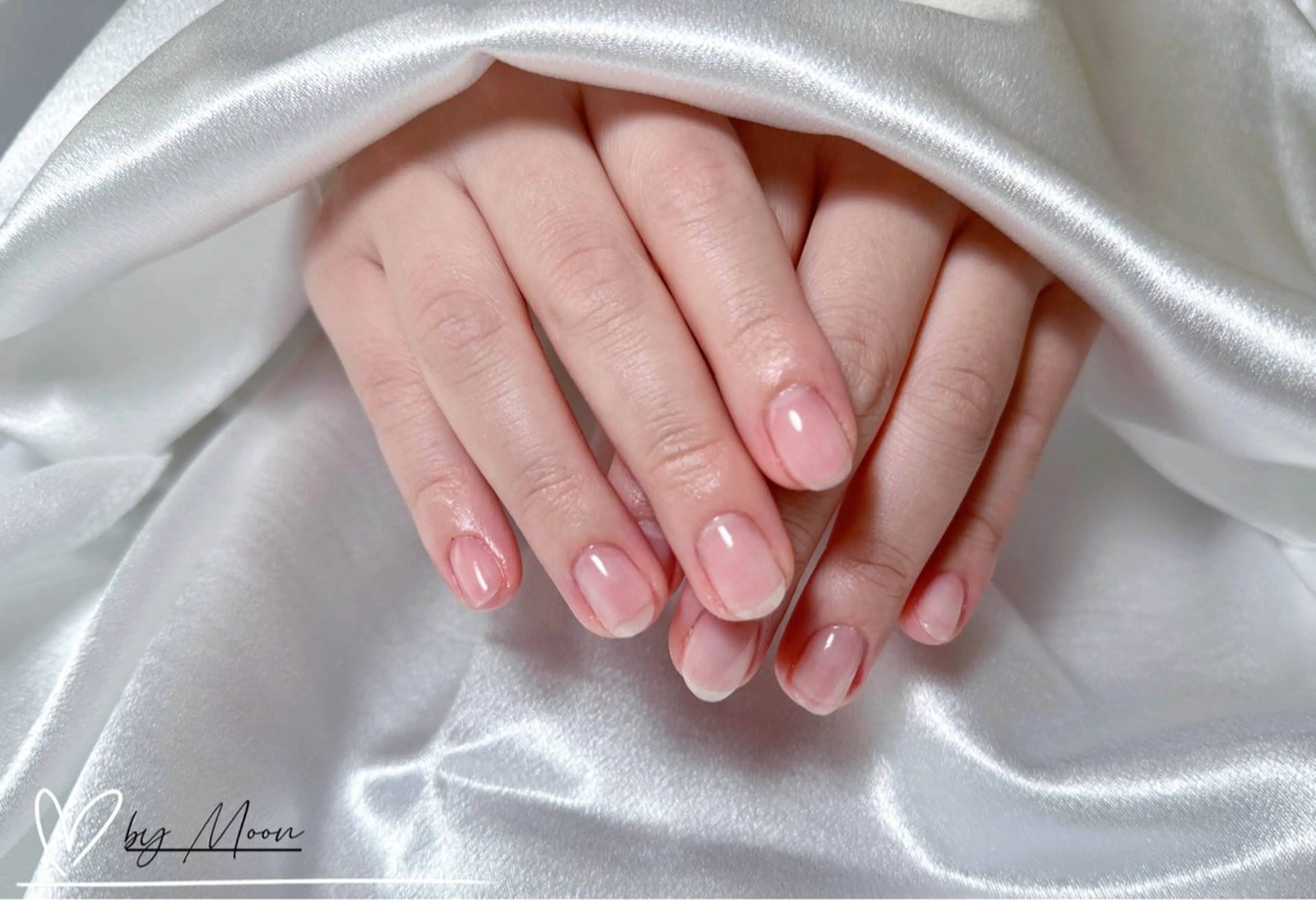 オフのみ〜ネイルケア綺麗な爪を育て行く。。💅🏻の写真