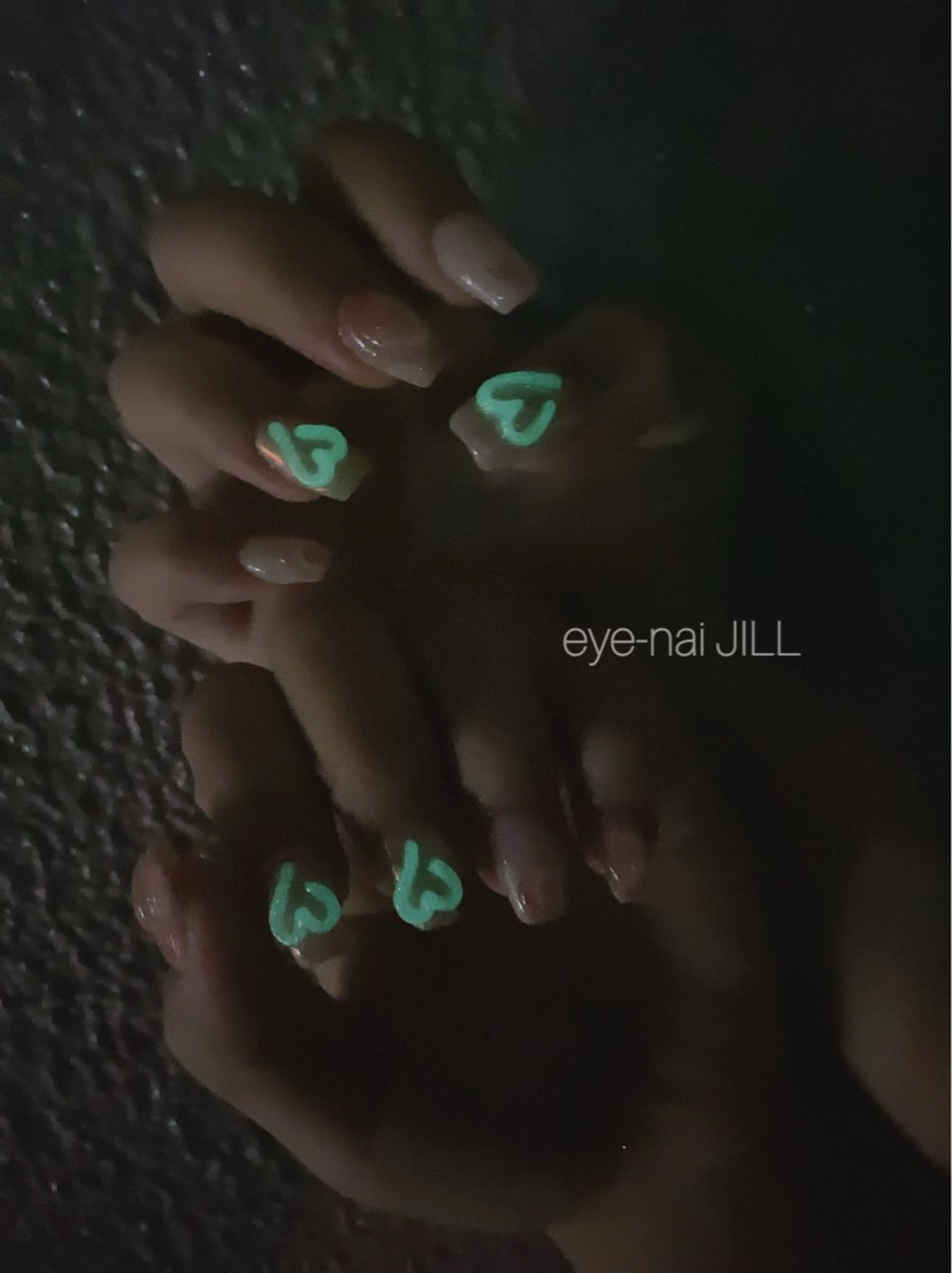 ネイル ハンドネイル JILL sa-yaのネイルデザイン