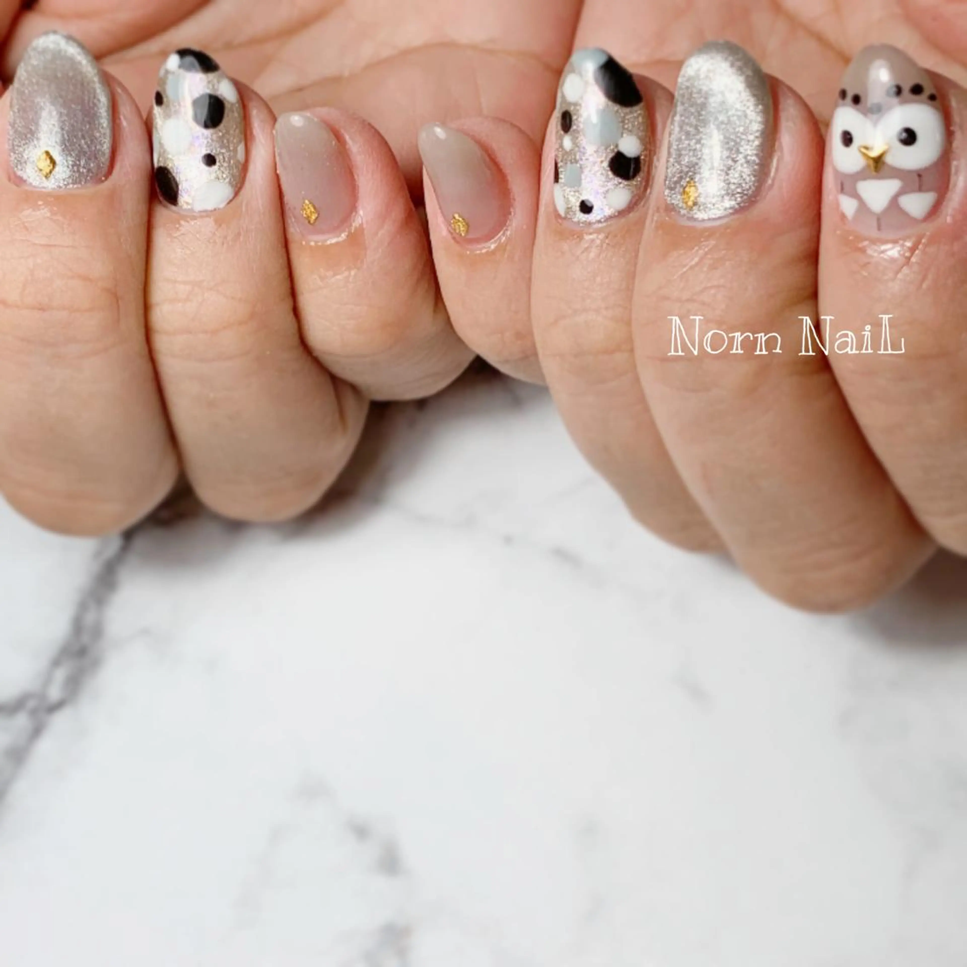 ネイル U Ayaのネイルデザイン