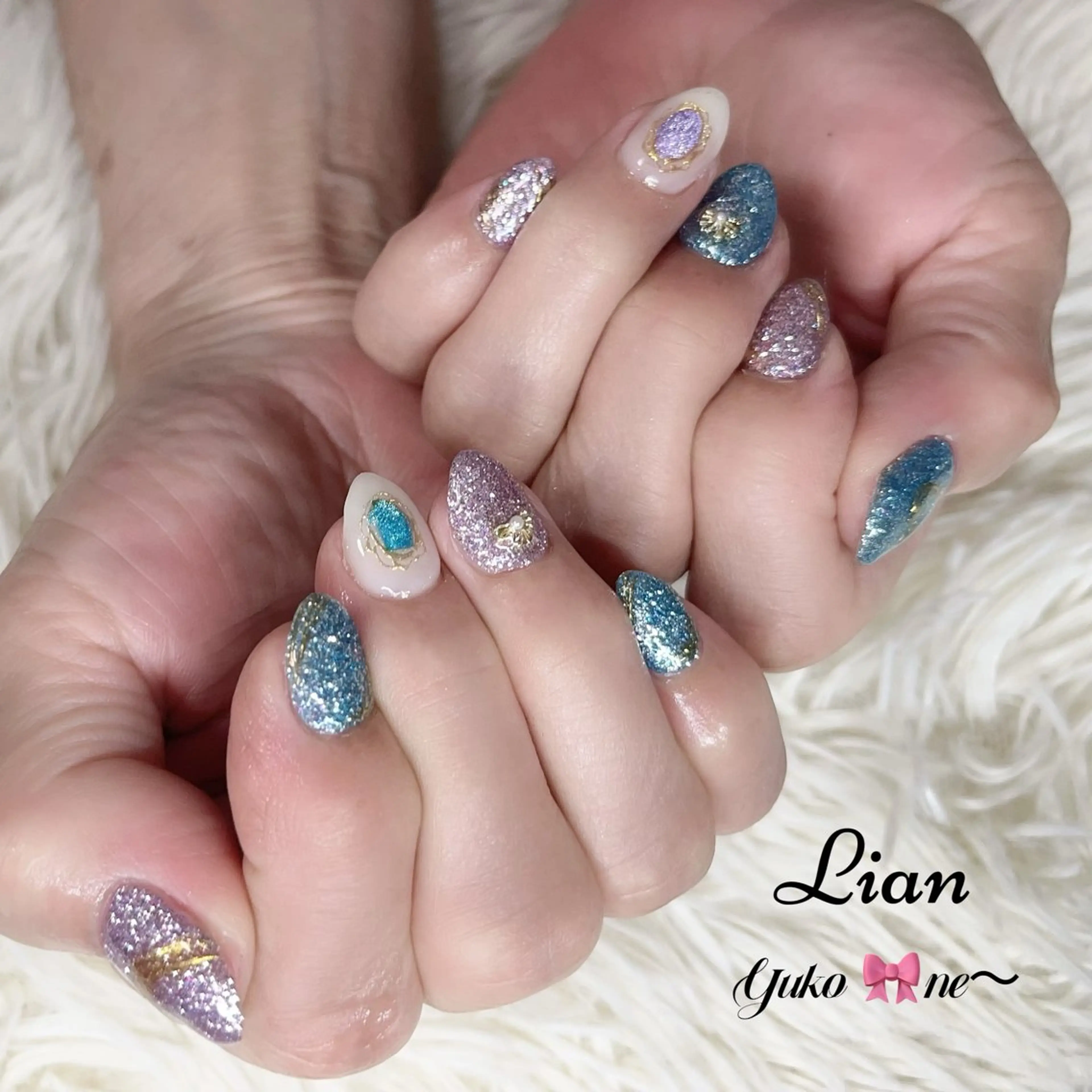 ネイル ネイルサロン　Lian所属・Lian Yulilianのネイルデザイン