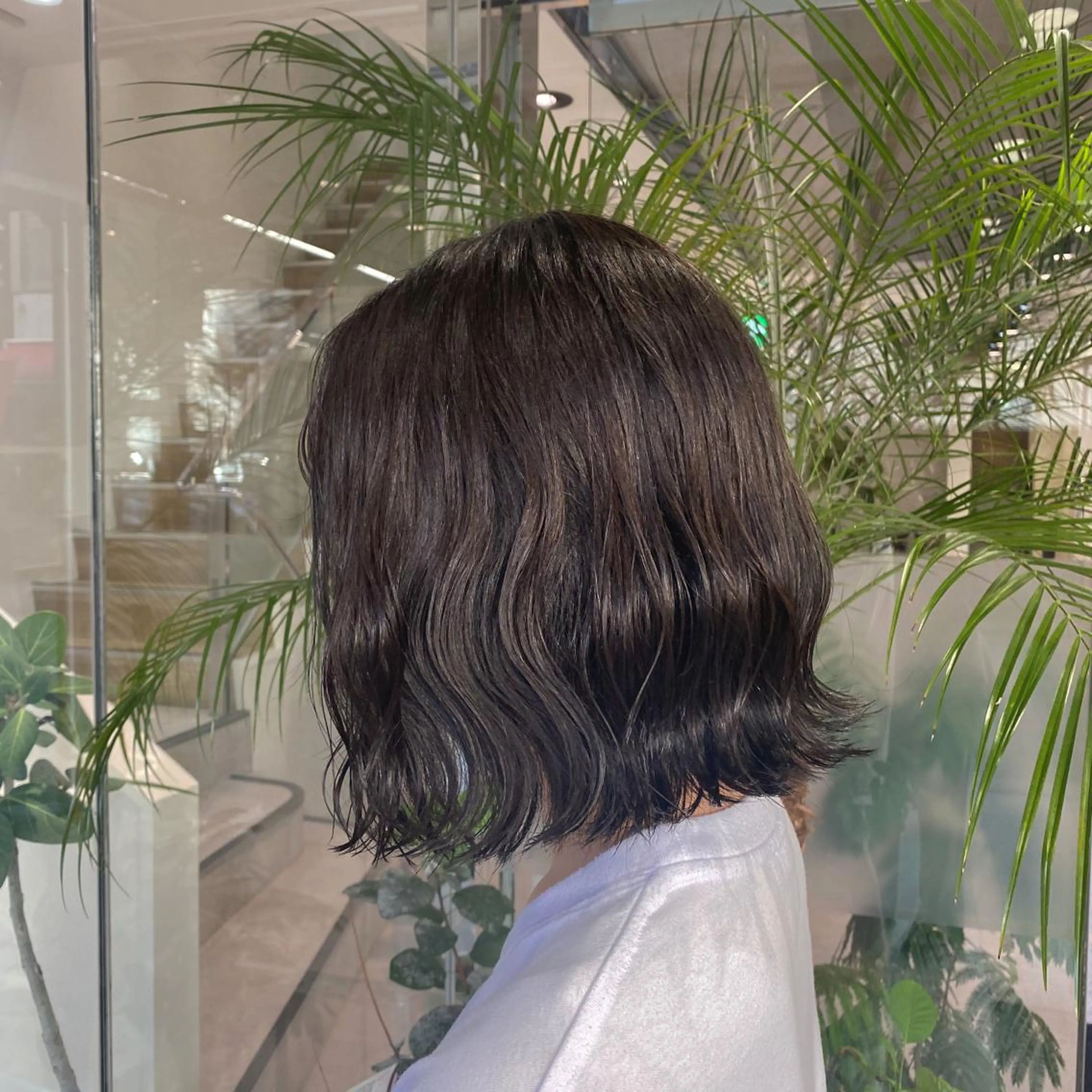 ショート カラー パープルカラー ヘアカラー 透明感カラー/ボブ / MARIE🍇のヘアスタイル