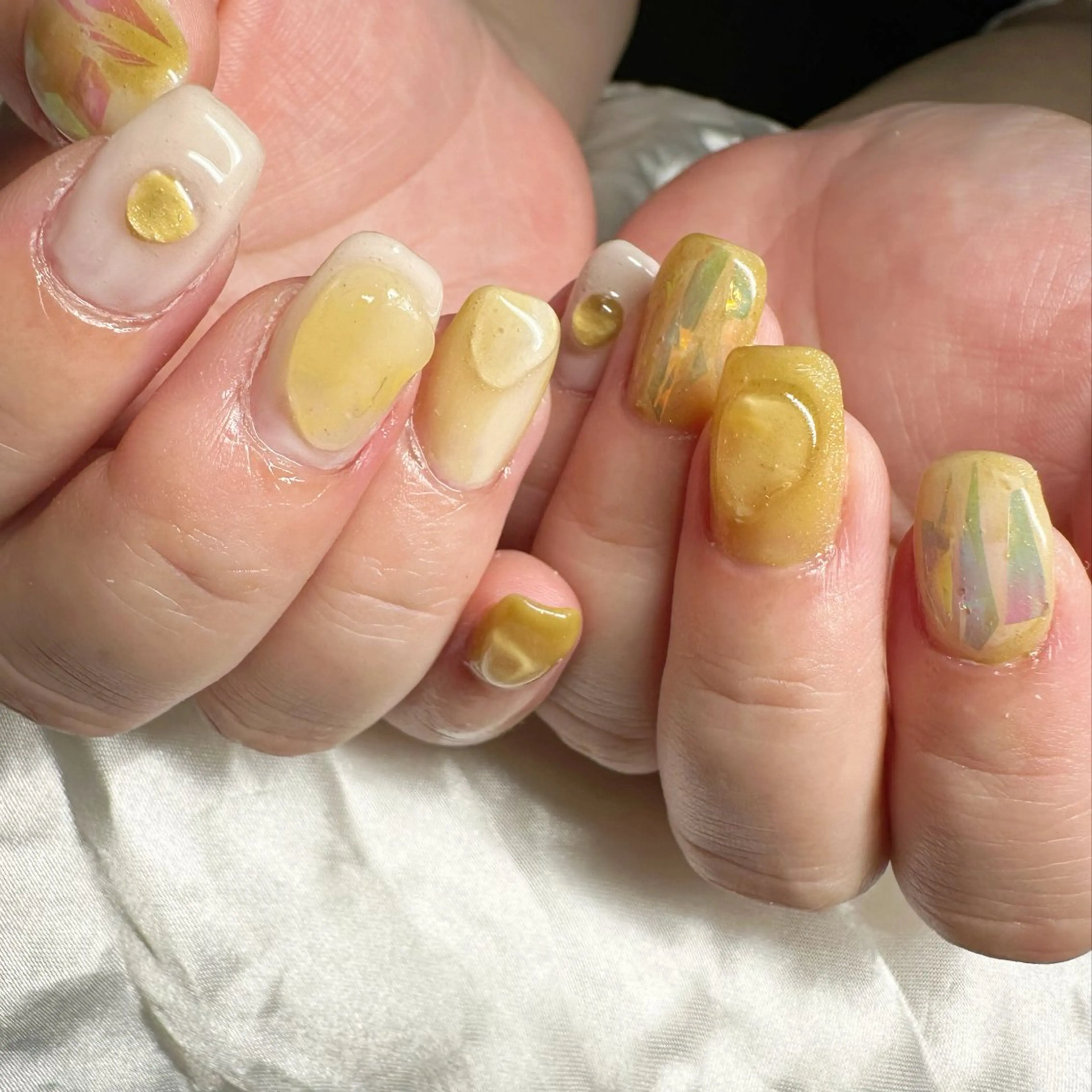 ネイル Lino ﾟのネイルデザイン