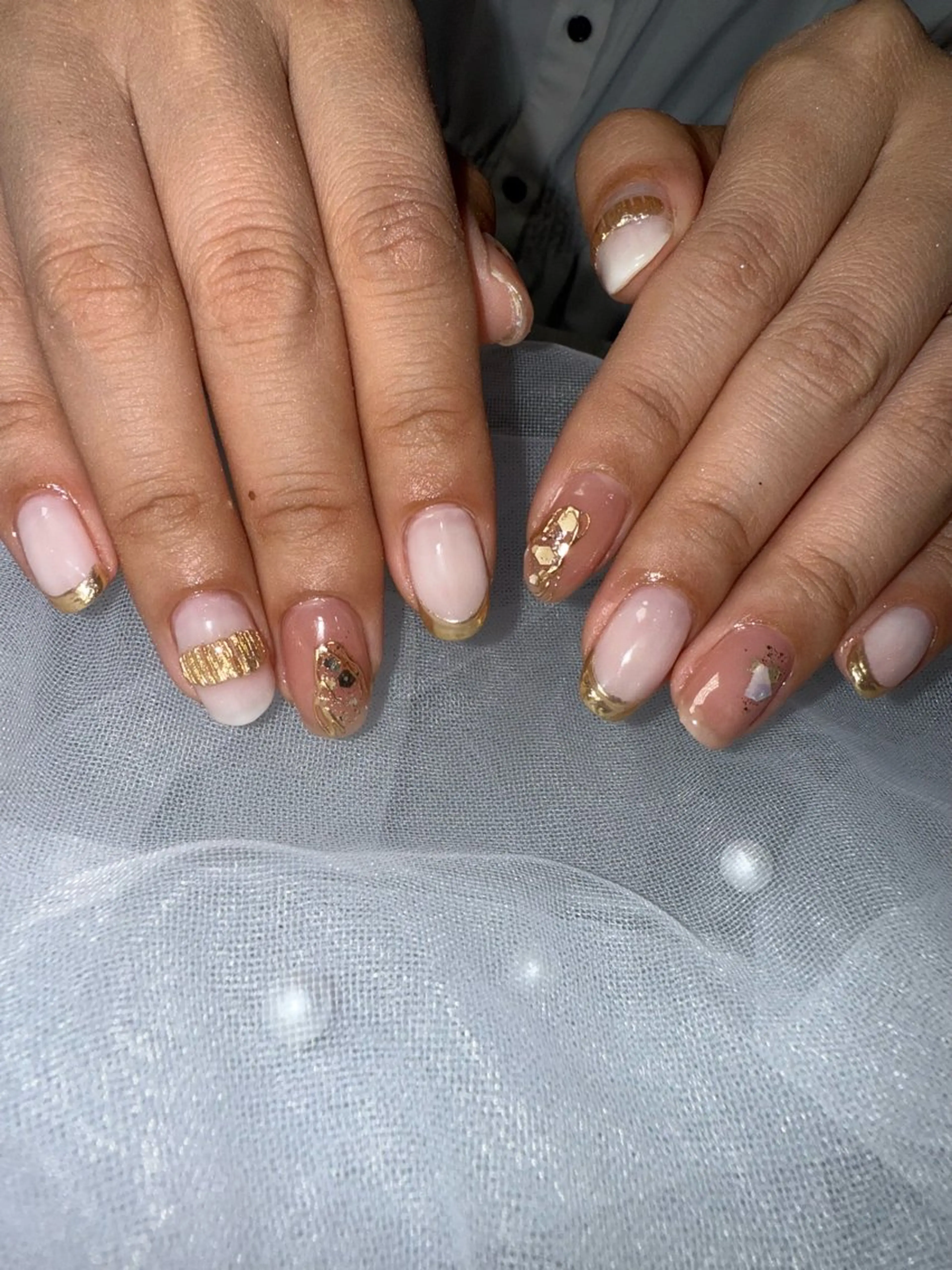 ネイル 持ち込み ハンドネイル Raviliss ♡のネイルデザイン