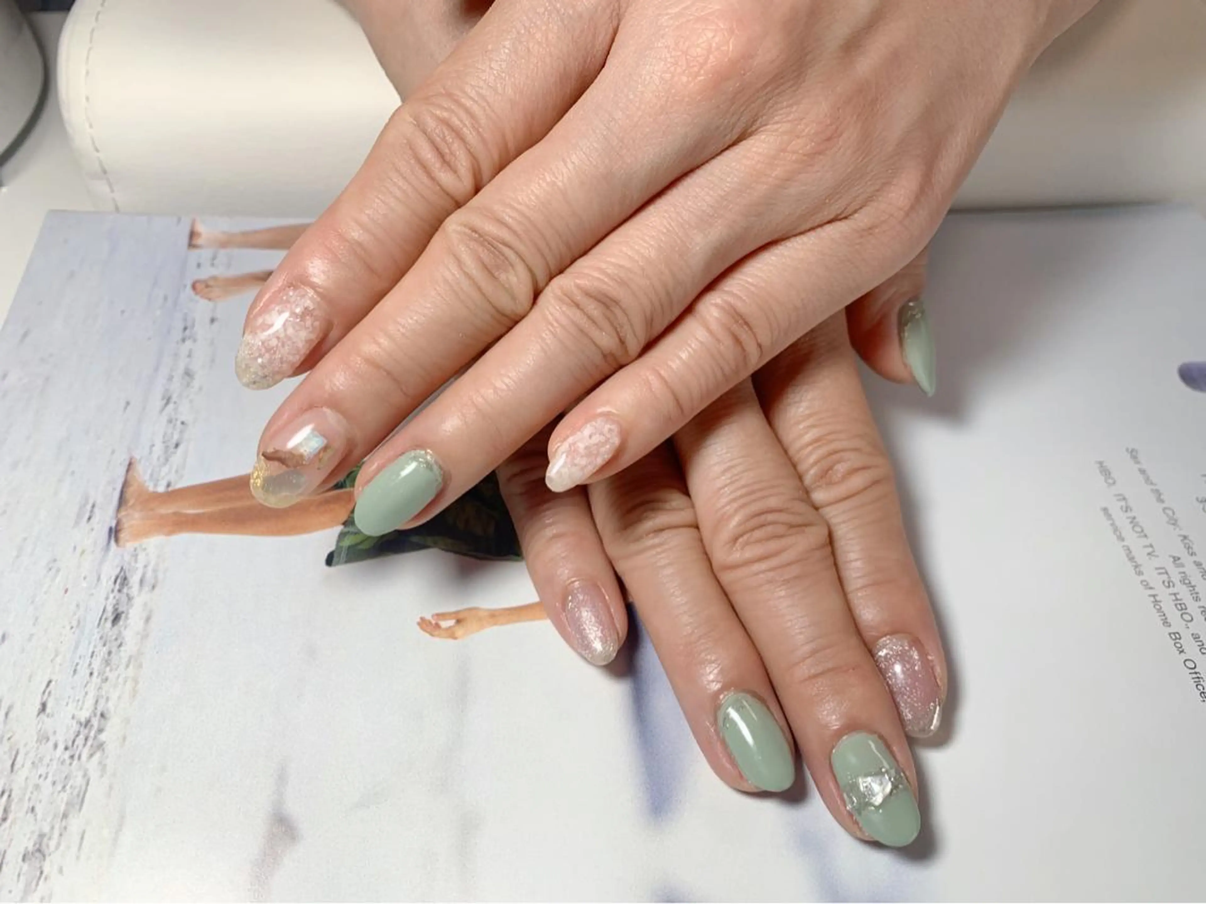 ネイル CIEL ☺︎のネイルデザイン