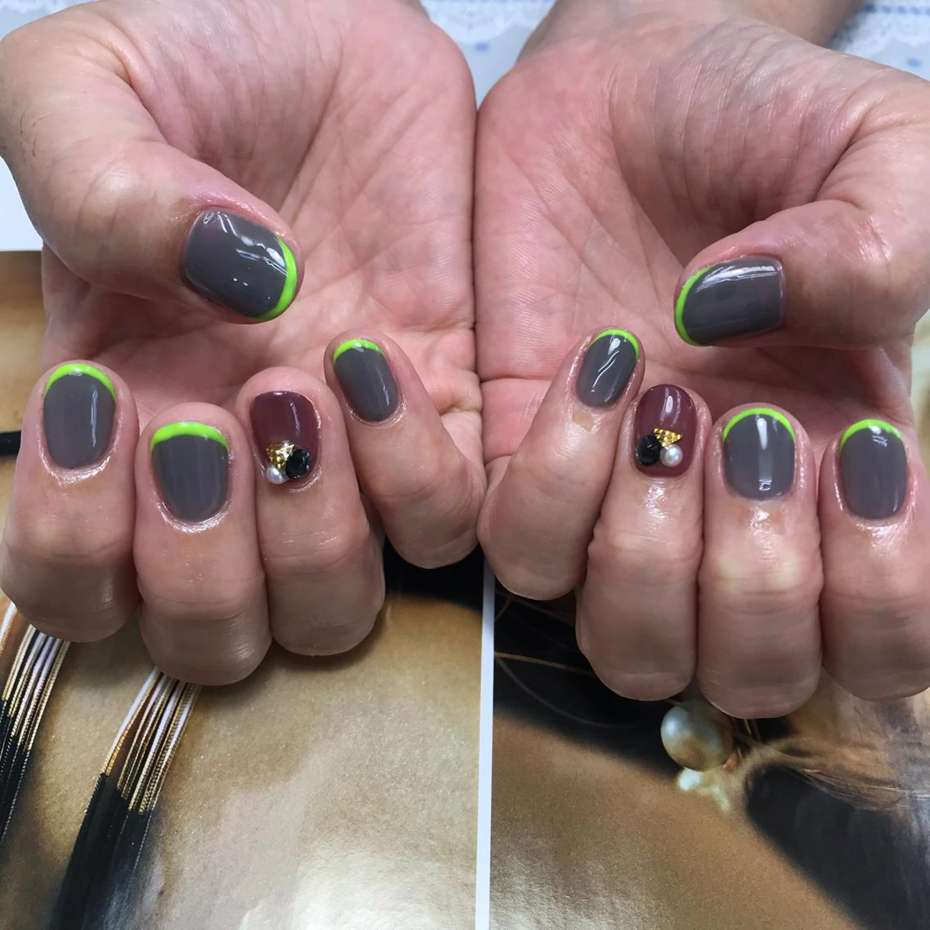 ネイル ハンドネイル nail salon Neige所属・nail salon Neigeのネイルデザイン