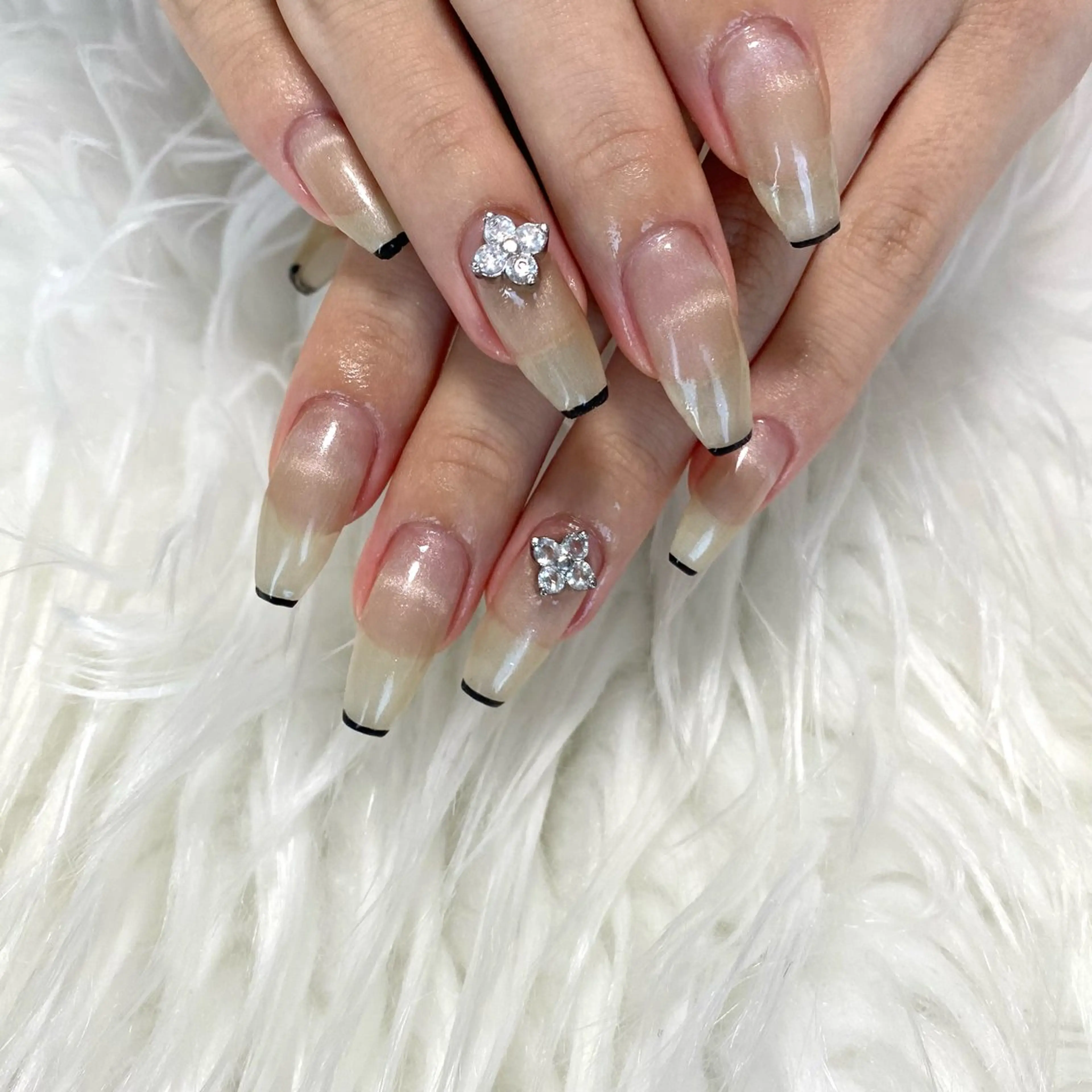 カラー ハンドネイル Verita nailのネイルデザイン