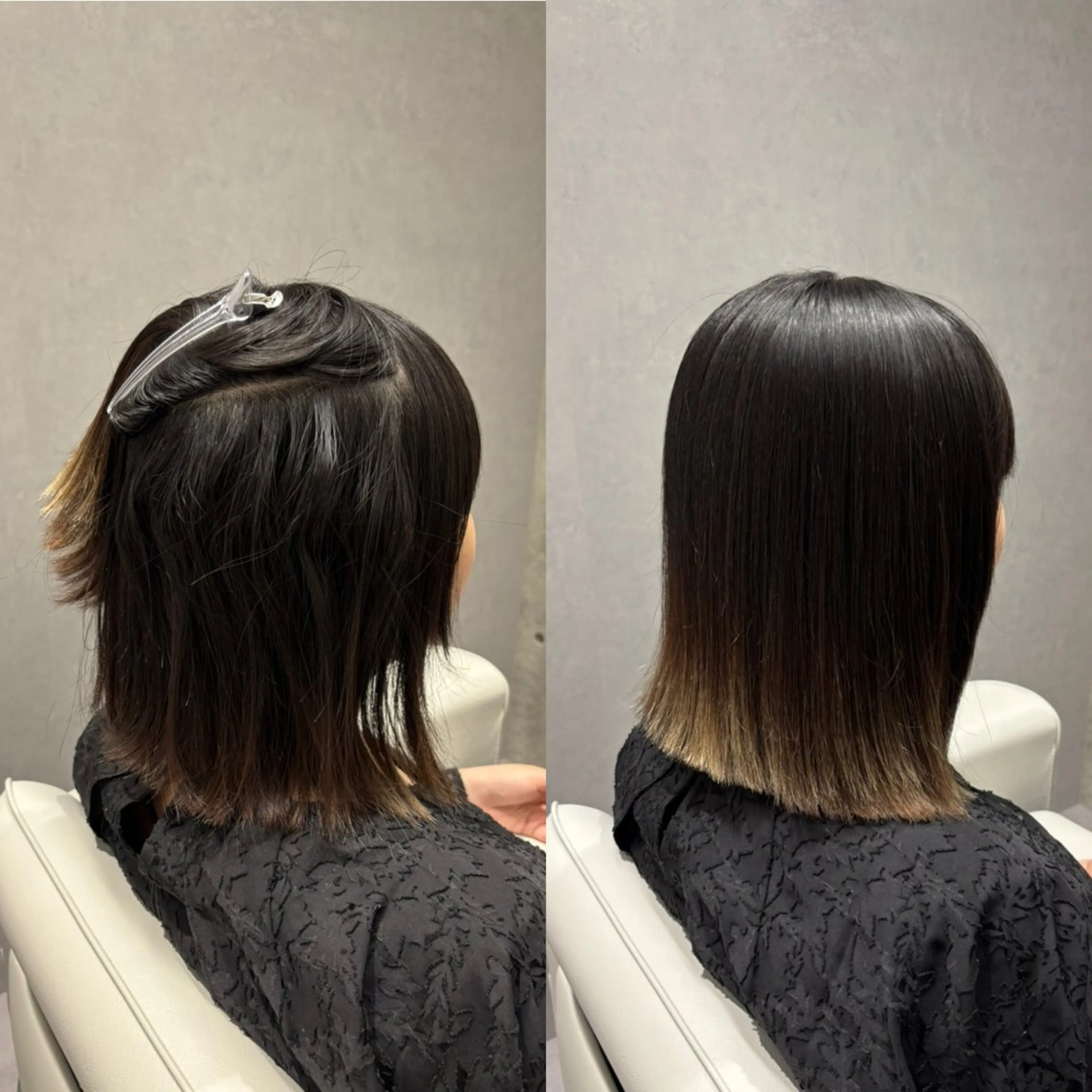 ショート 髪質改善 縮毛矯正 ✨モニター様募集✨ 縮毛矯正のプロのヘアスタイル