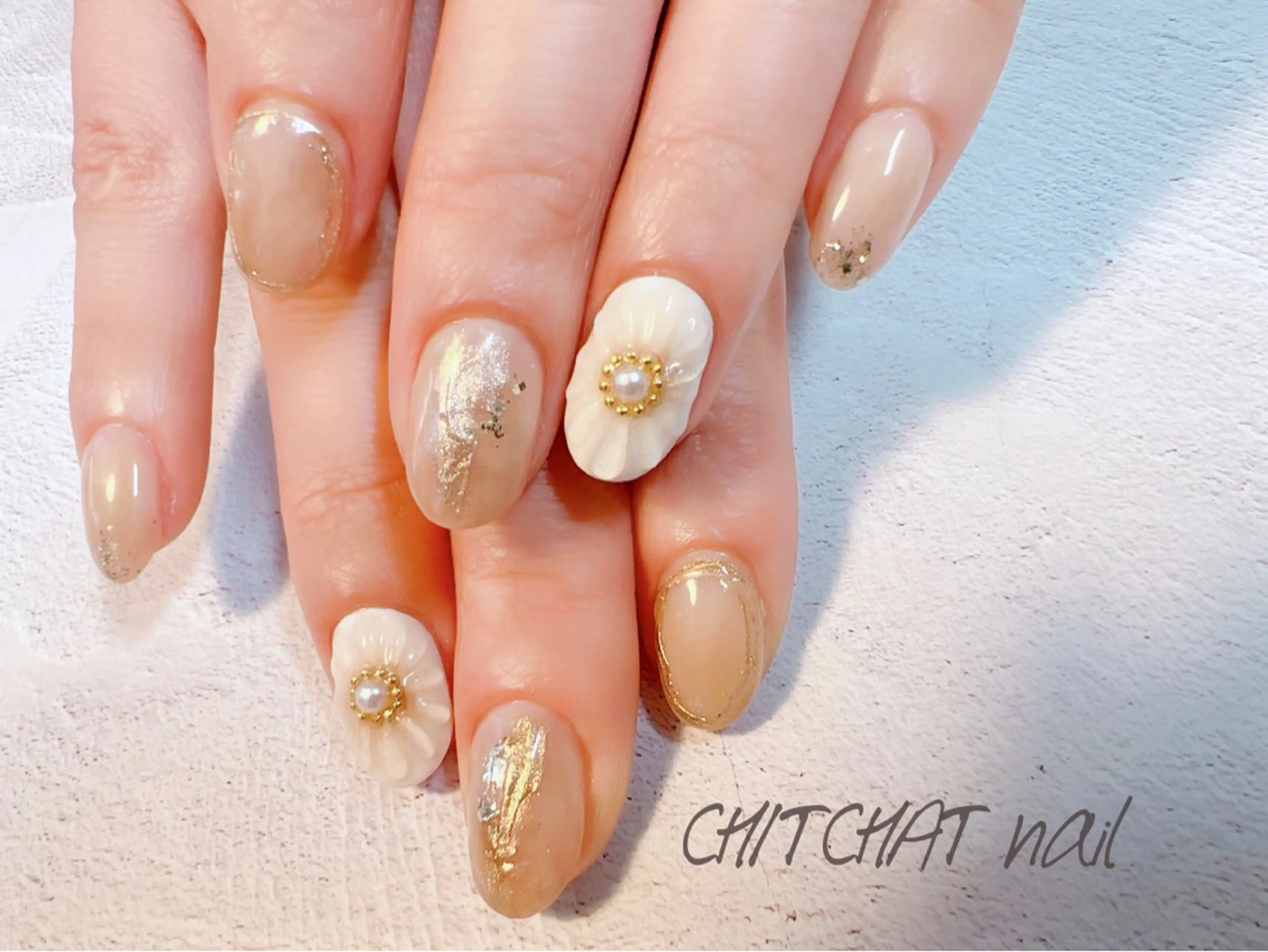 ネイル ハンドネイル CHITCHAT nailのネイルデザイン