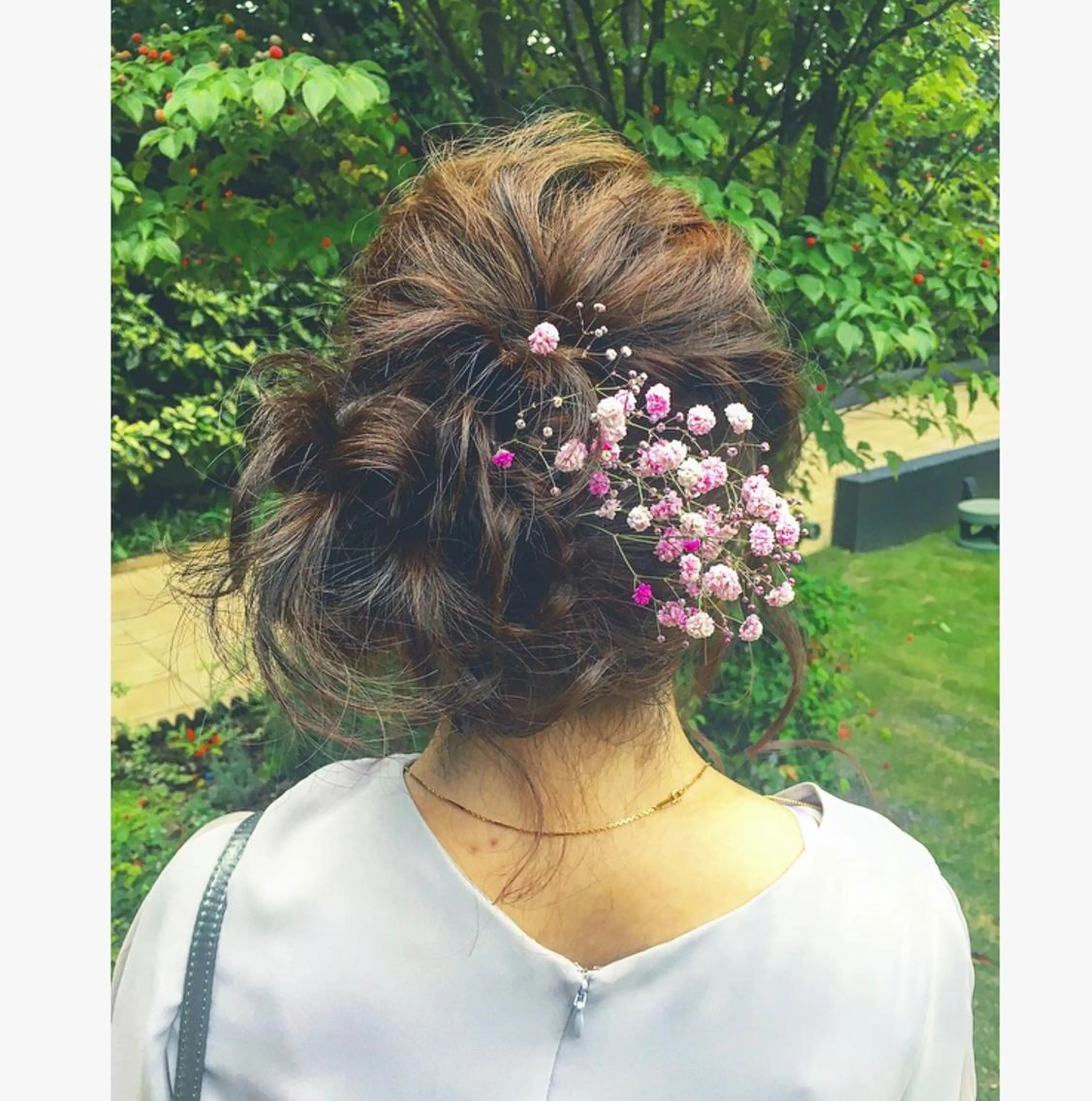 ヘアアレンジ 結婚式・ブライダル 💙美髪救世主💙 関華蓮のヘアスタイル