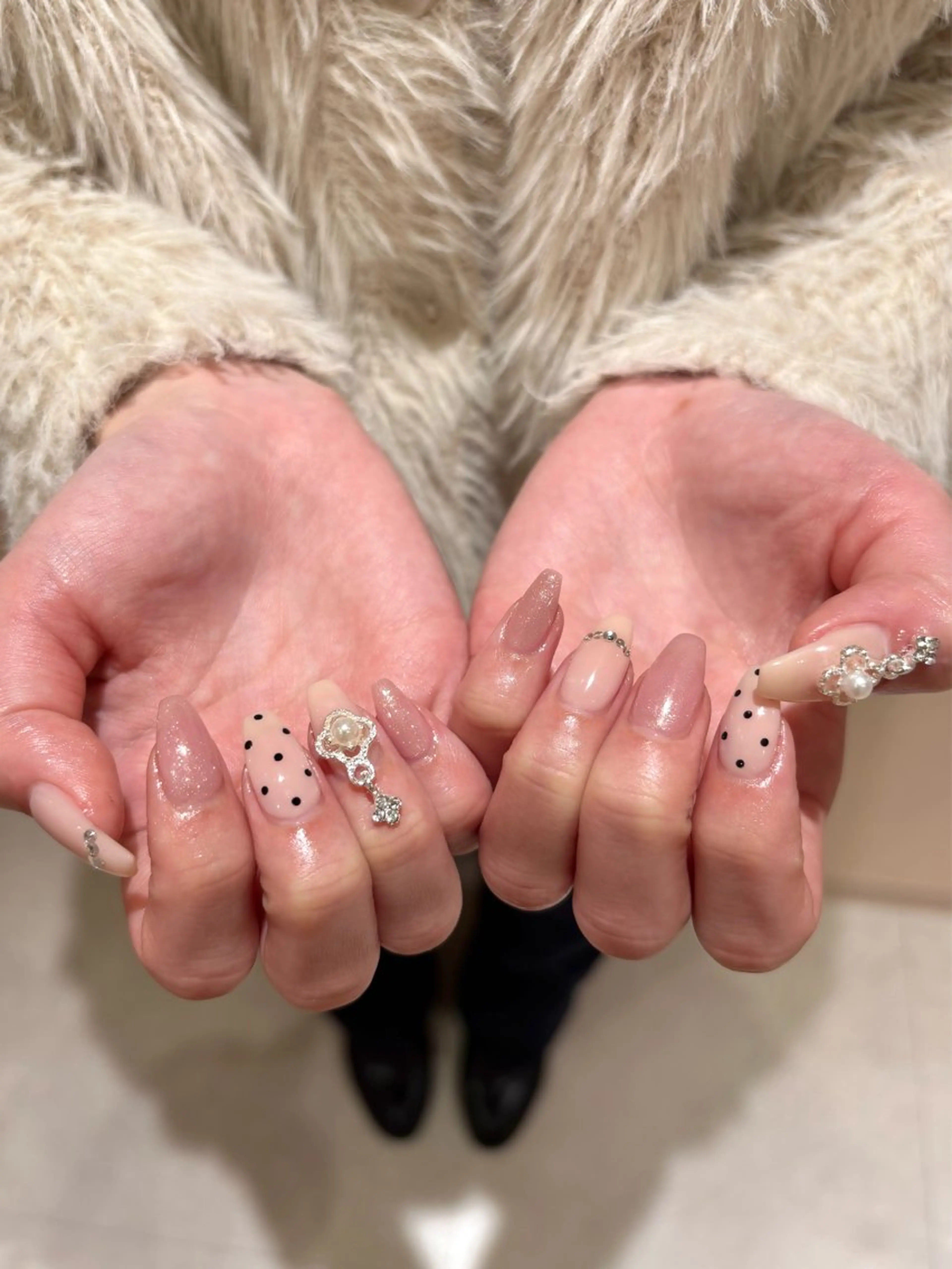 ネイル アートネイル LUCY心斎橋/ 💍Saki💍のネイルデザイン