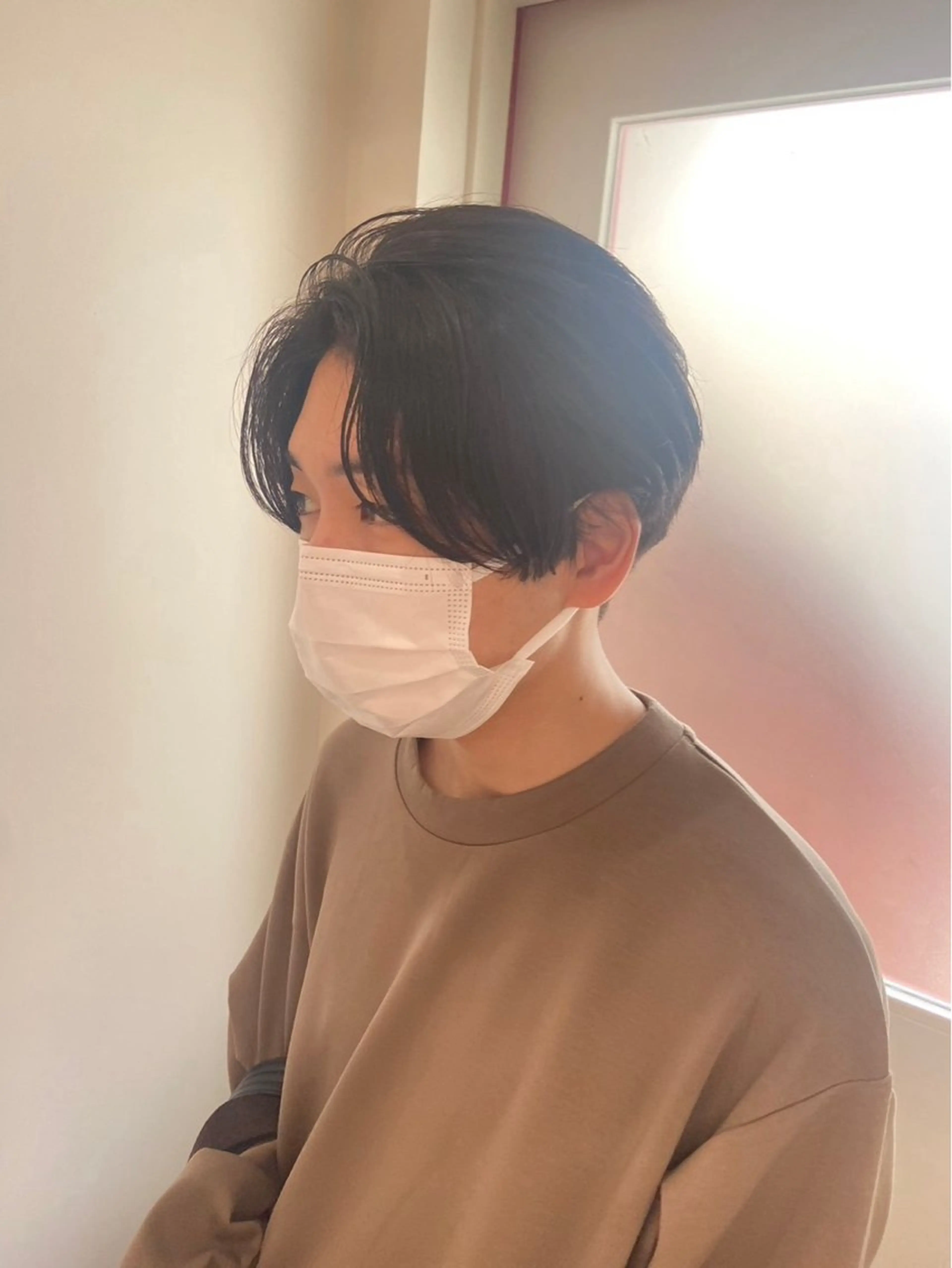 メンズ アオイ/透明感カラー レイヤー🌙のヘアスタイル