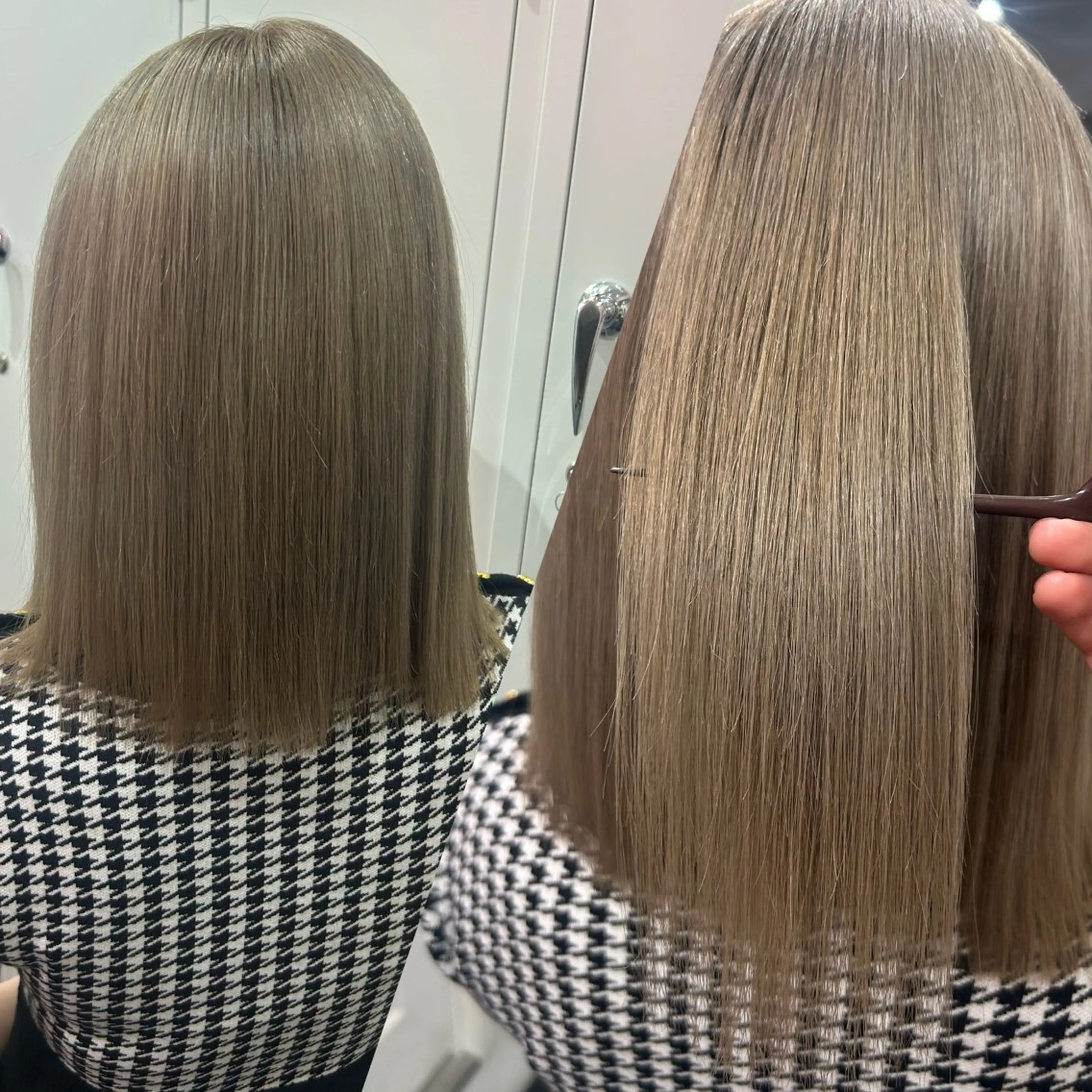 【ブリーチ込み】💡ダブルカラー+2stepトリートメント✨💡の写真