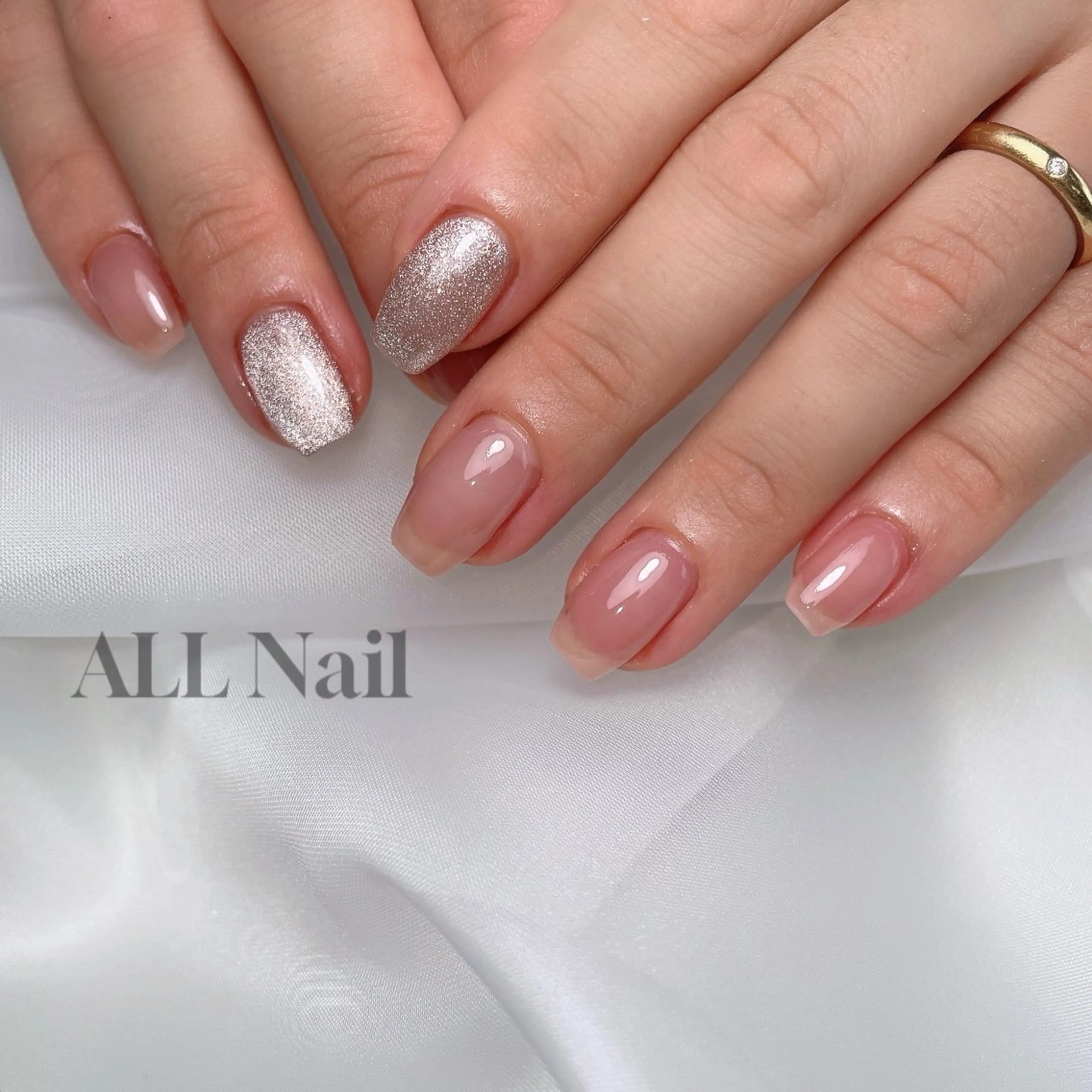 ネイル ワンカラーネイル ALL Nail &whiteningのその他イメージ