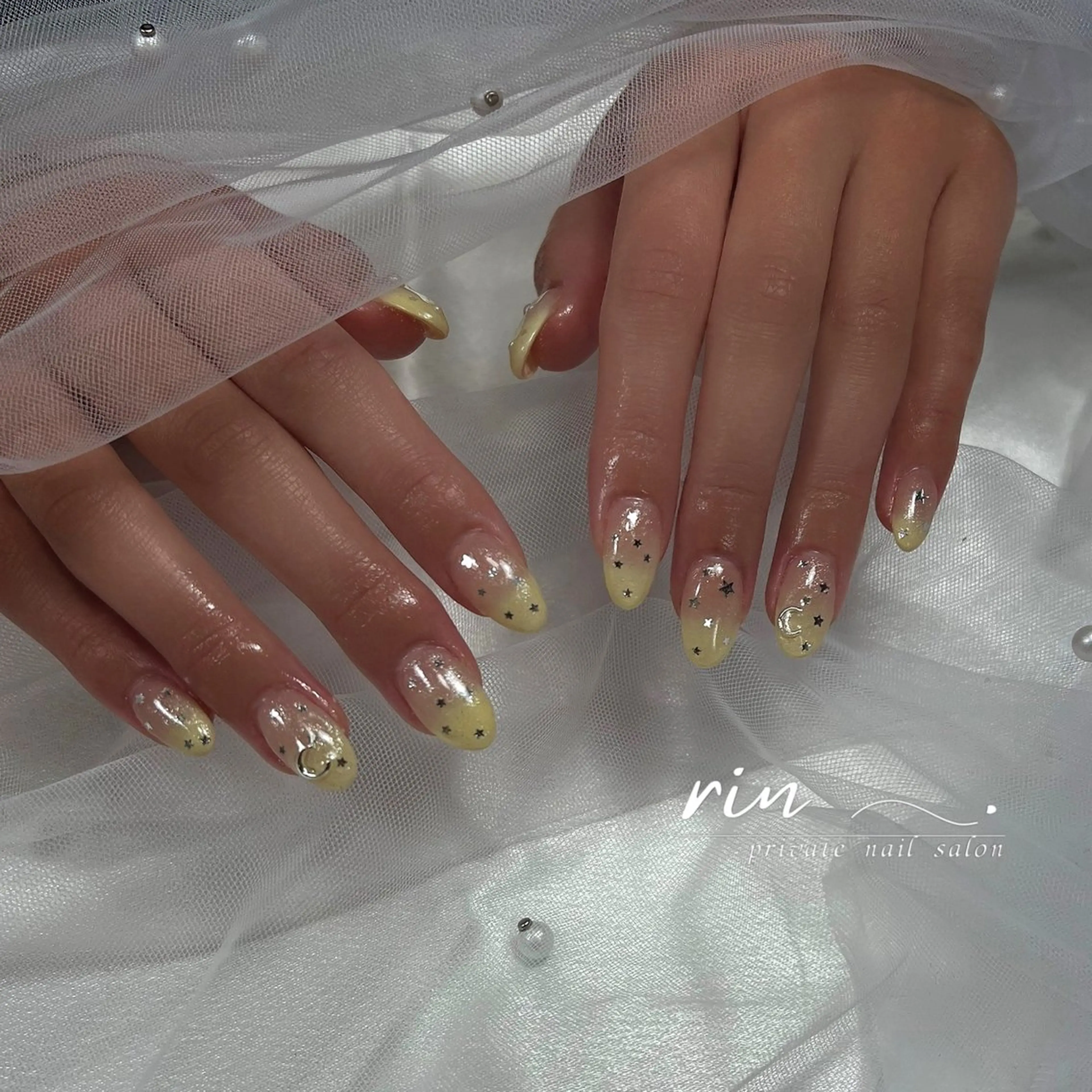 ネイル private salon〜rin〜のネイルデザイン