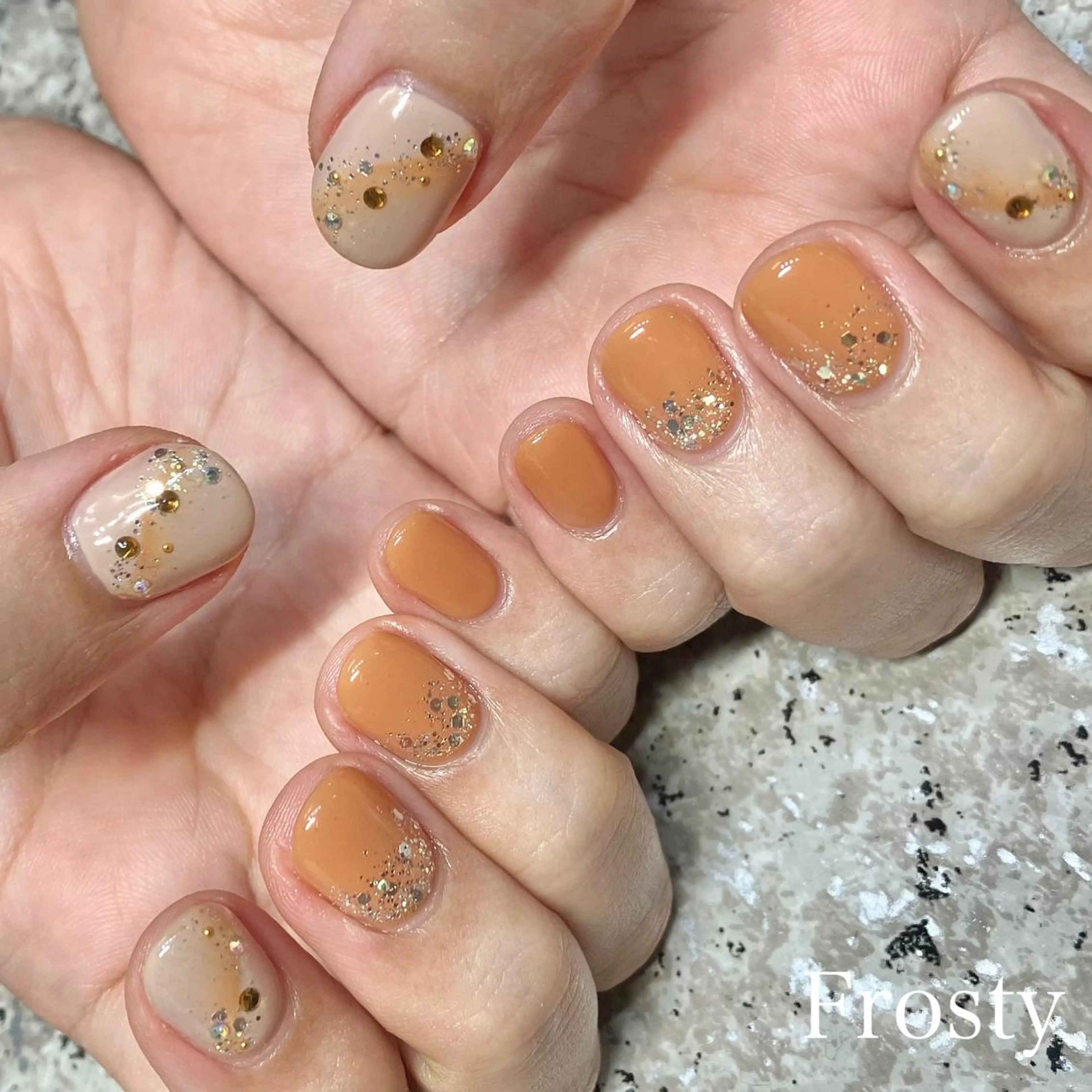 ネイル Mys. 三上紗紀のネイルデザイン