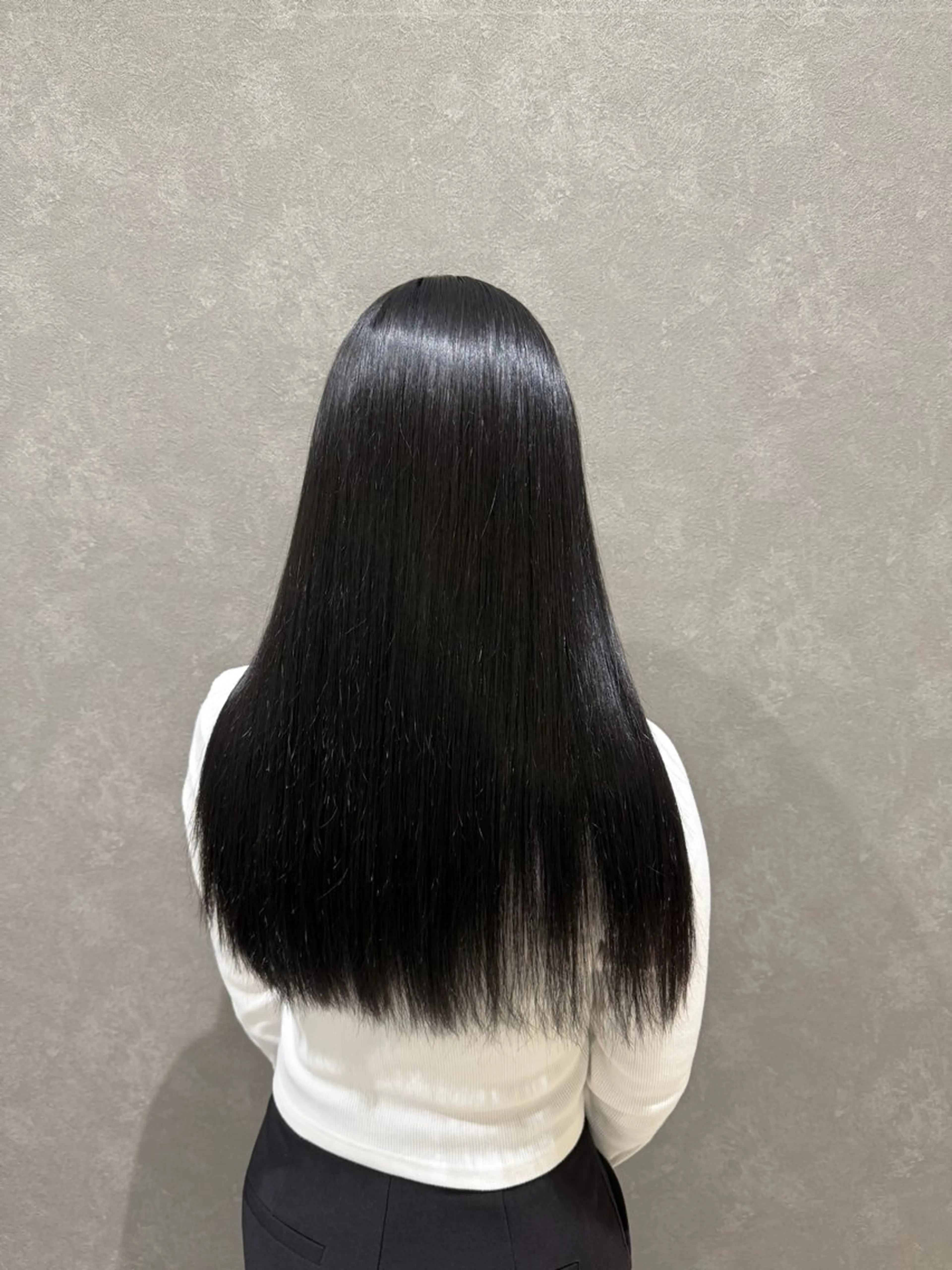 カラー Lee天王寺 Rinのヘアスタイル