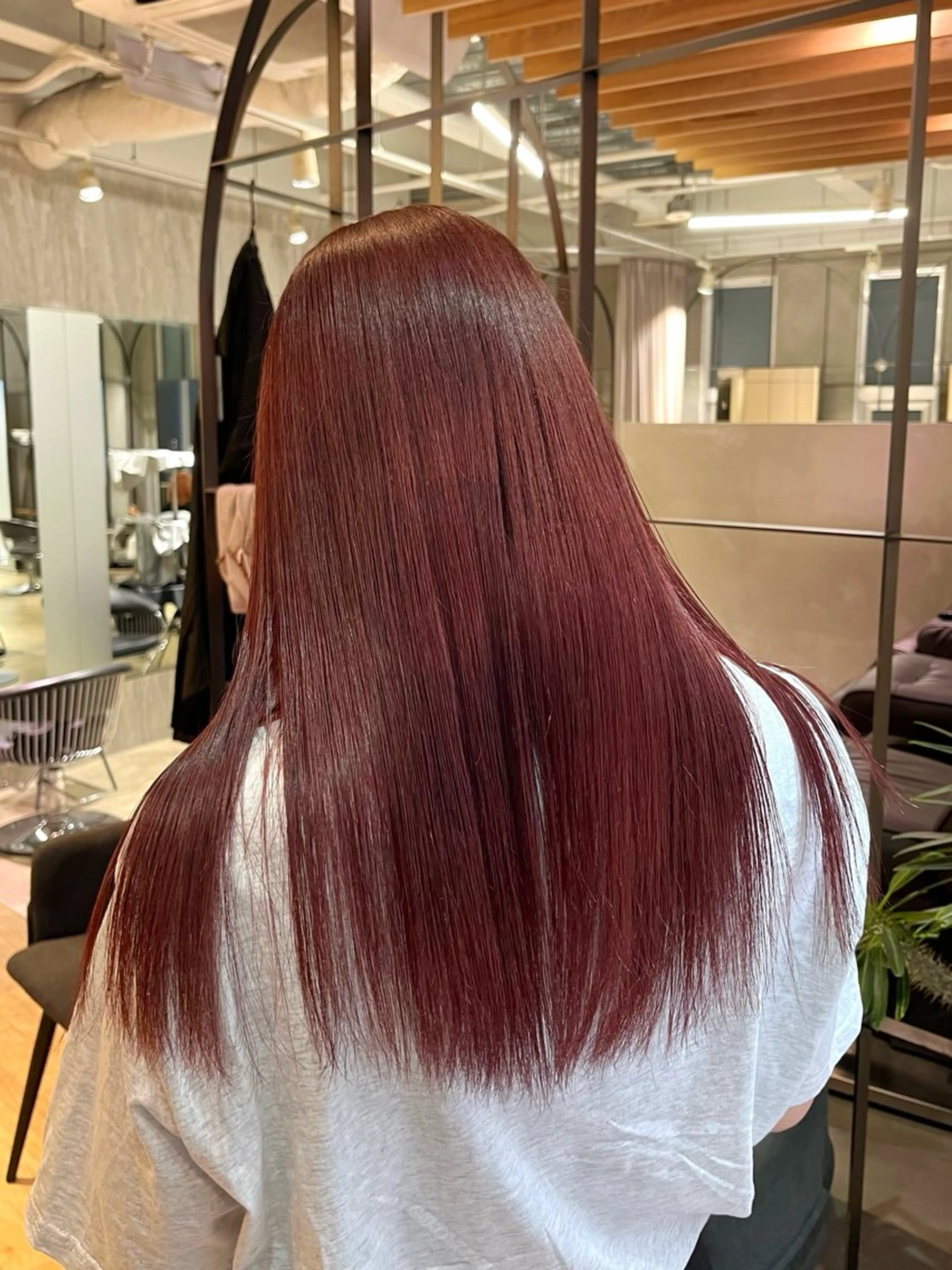 ロング カラー 加藤好/メンズ/ボブ /暖色カラー🍒🧡のヘアスタイル