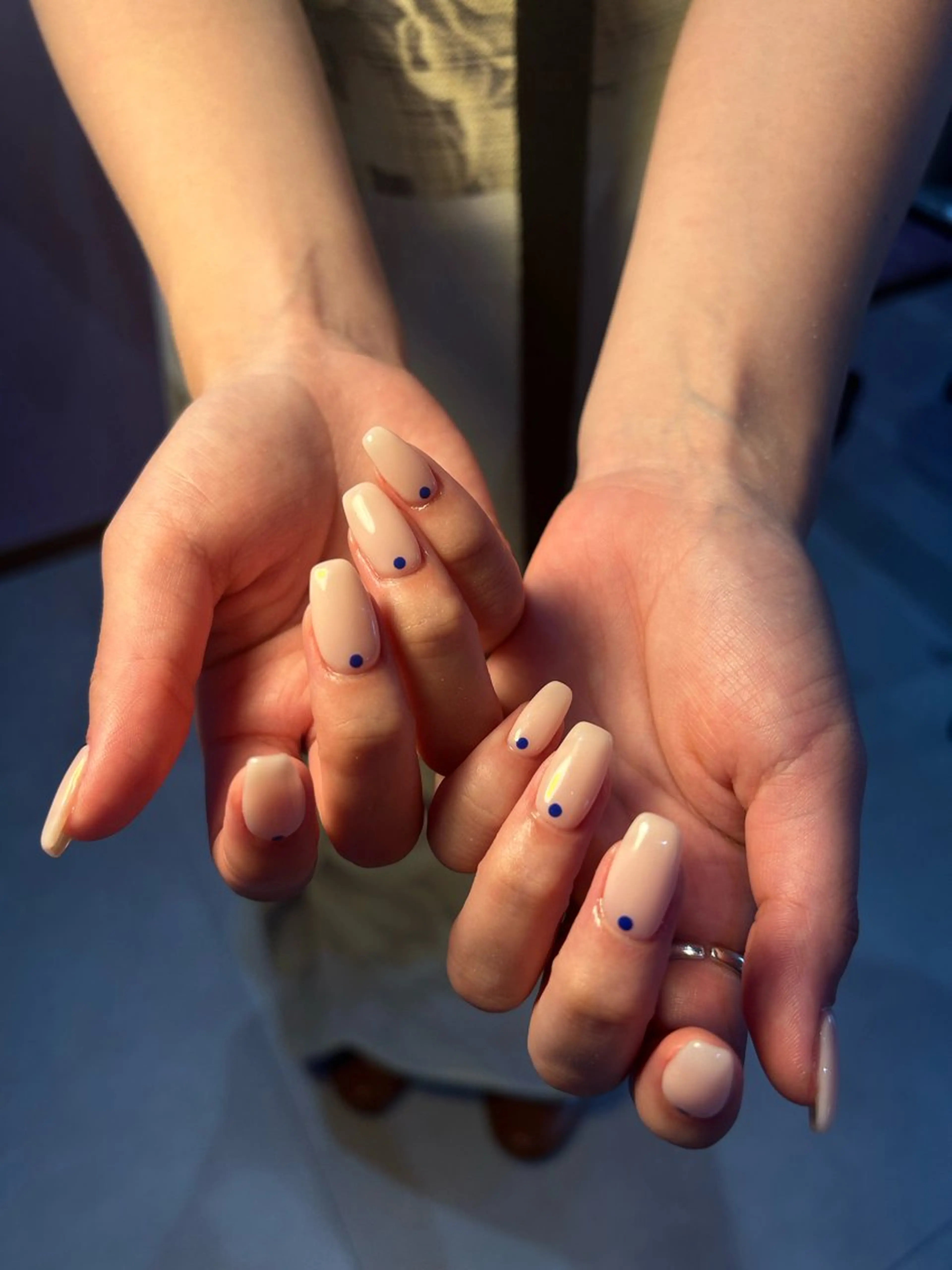 ネイル ニコネイル三軒茶屋店所属・yui nailのネイルデザイン