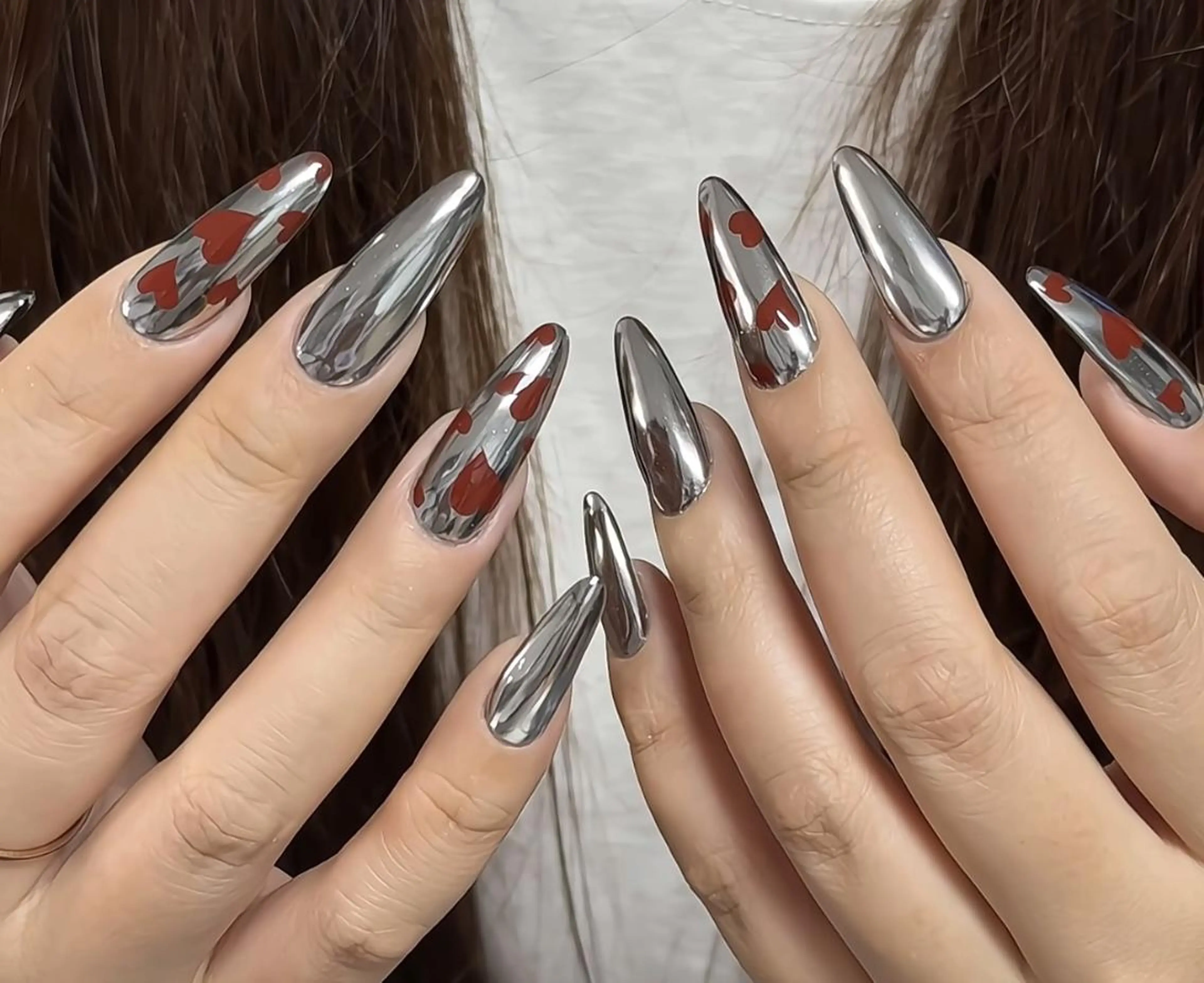ネイル ハンドネイル 🎀 NaNa_nailのネイルデザイン