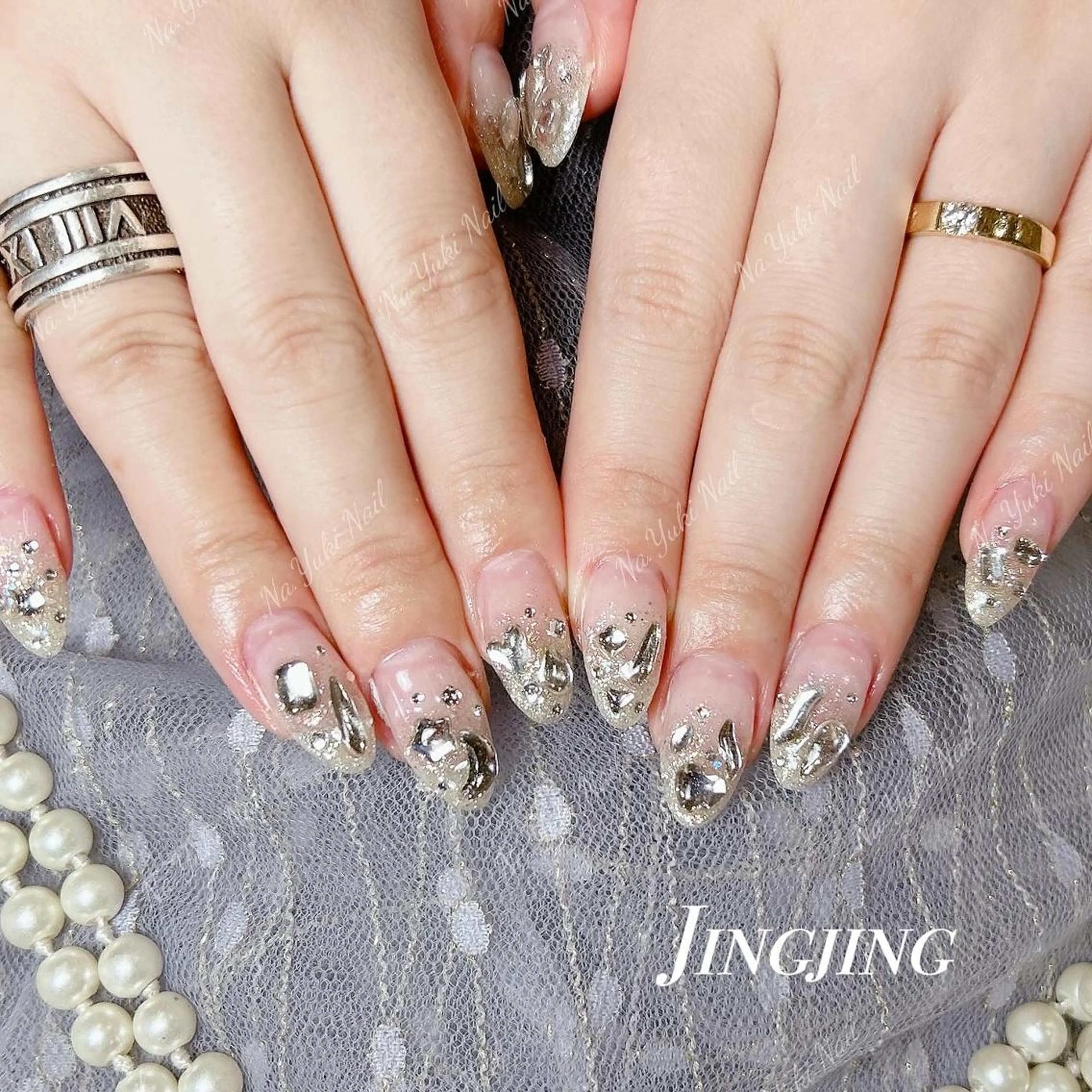 ネイル ハンドネイル ハンドケア 🦋 Queenieのネイルデザイン