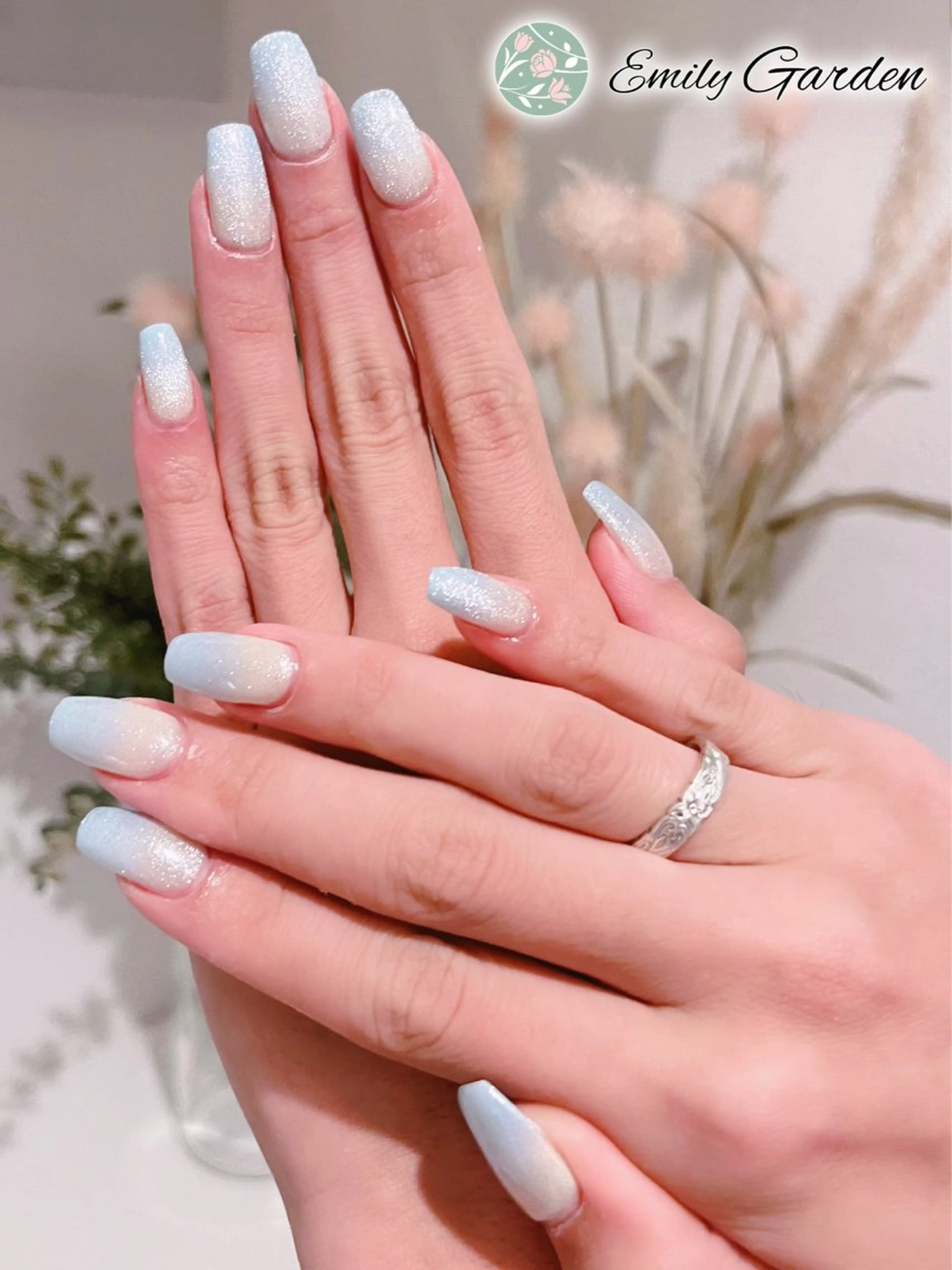 ネイル マグネットネイル Emily Garden 六本木のネイルデザイン