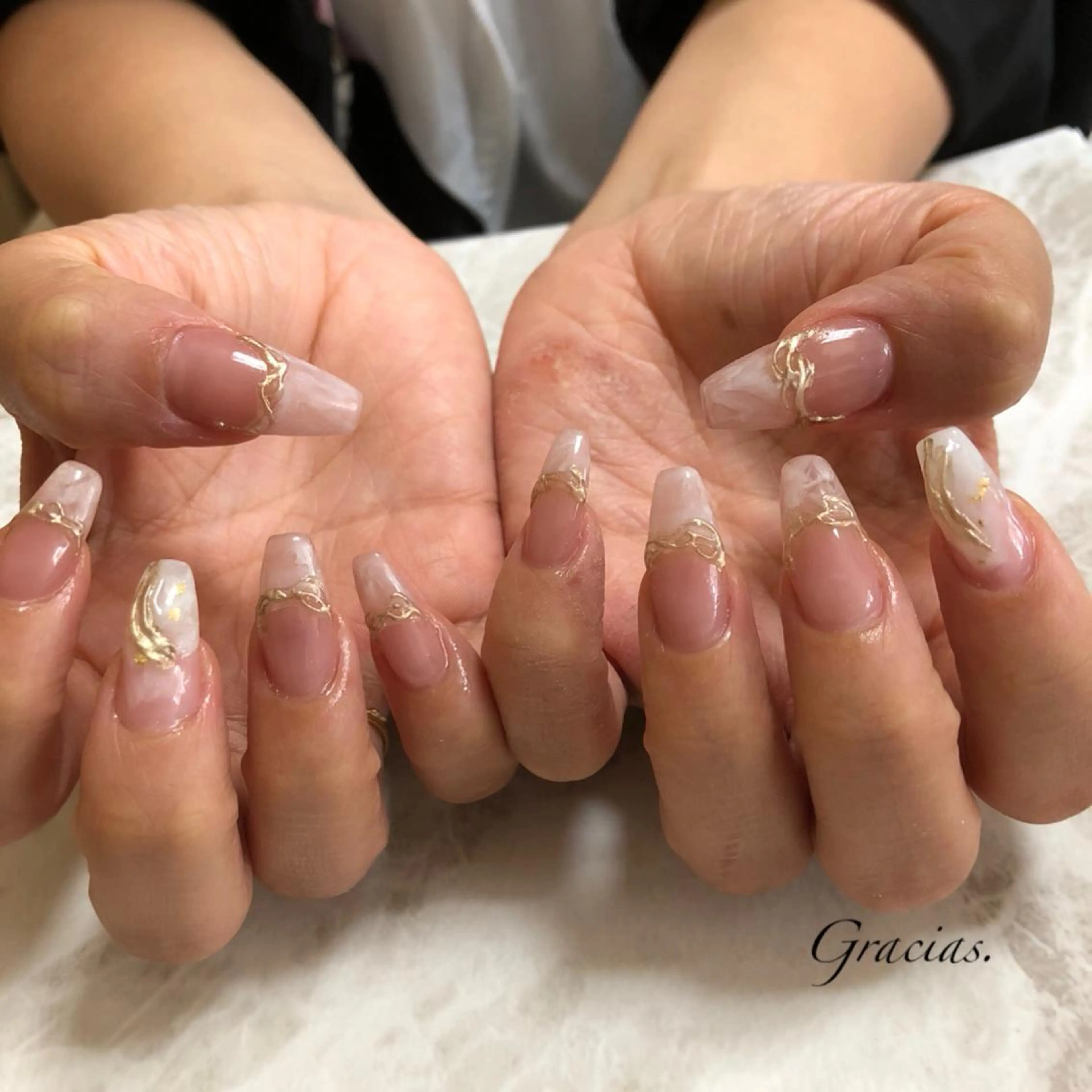 ネイル Gracias. rieのネイルデザイン