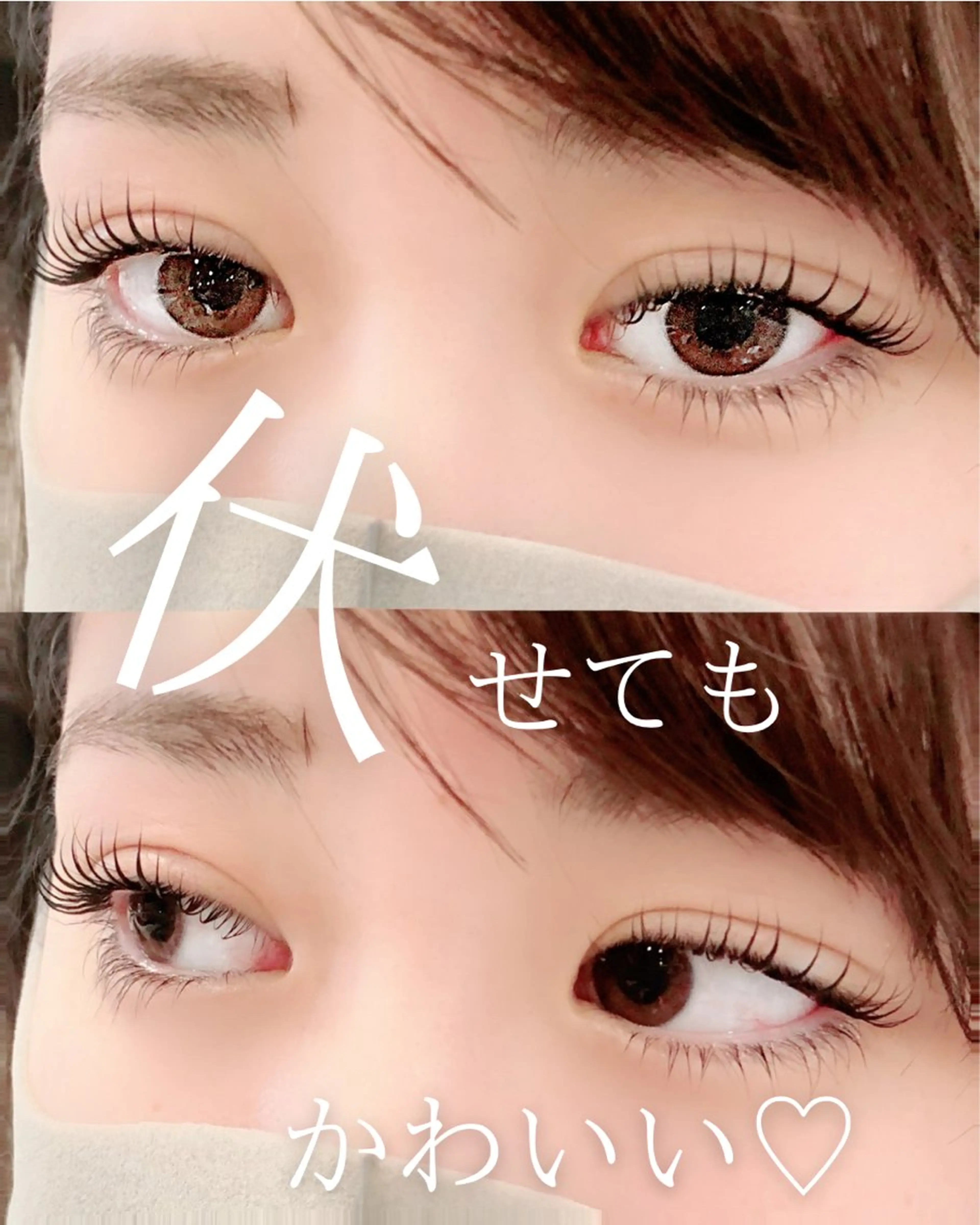 マツエク・マツパ マツパ Riho/博多/ まつげパーマ/LEDのマツエク・マツパデザイン