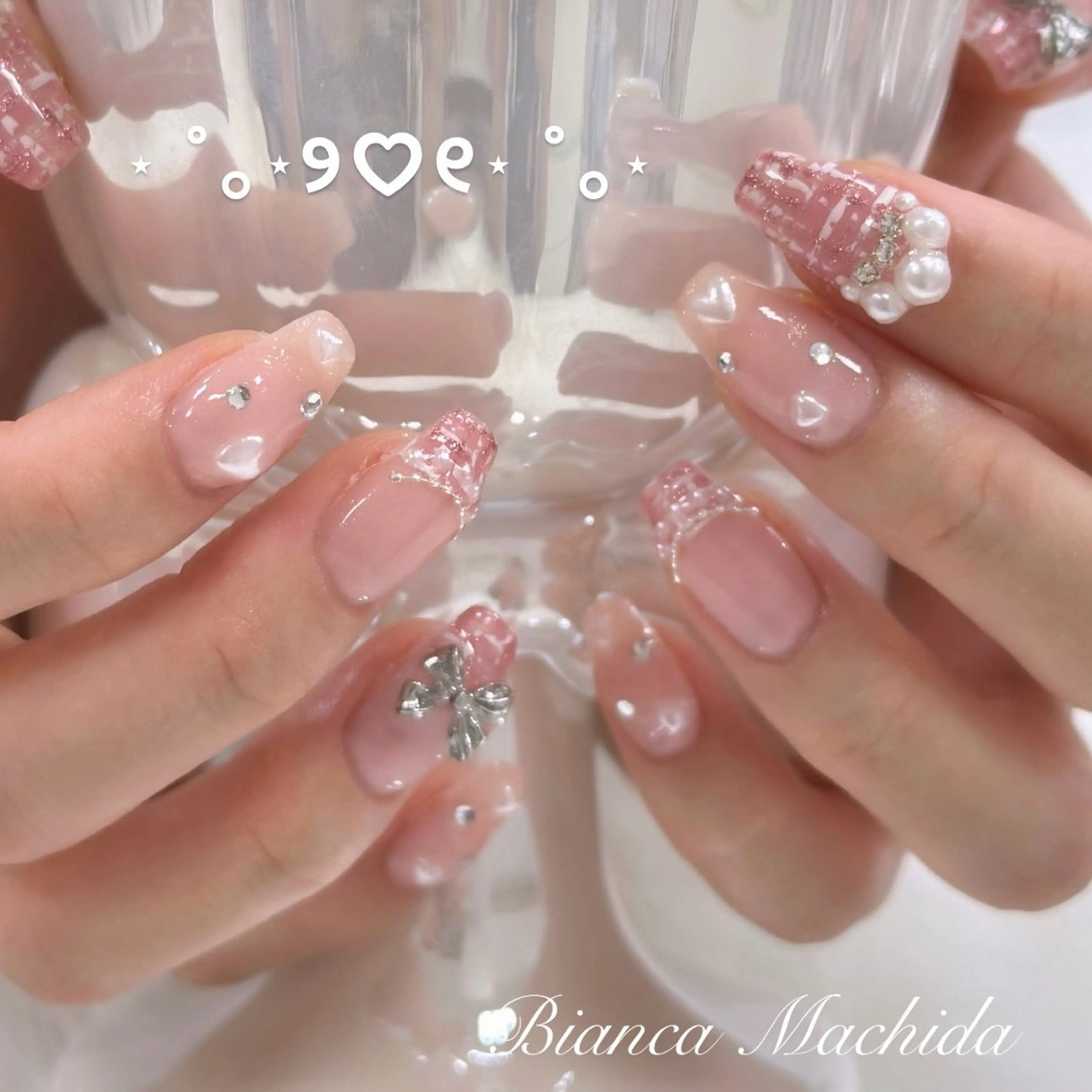 ネイル ハンドネイル Bianca👼🏻 OIKAWAのネイルデザイン