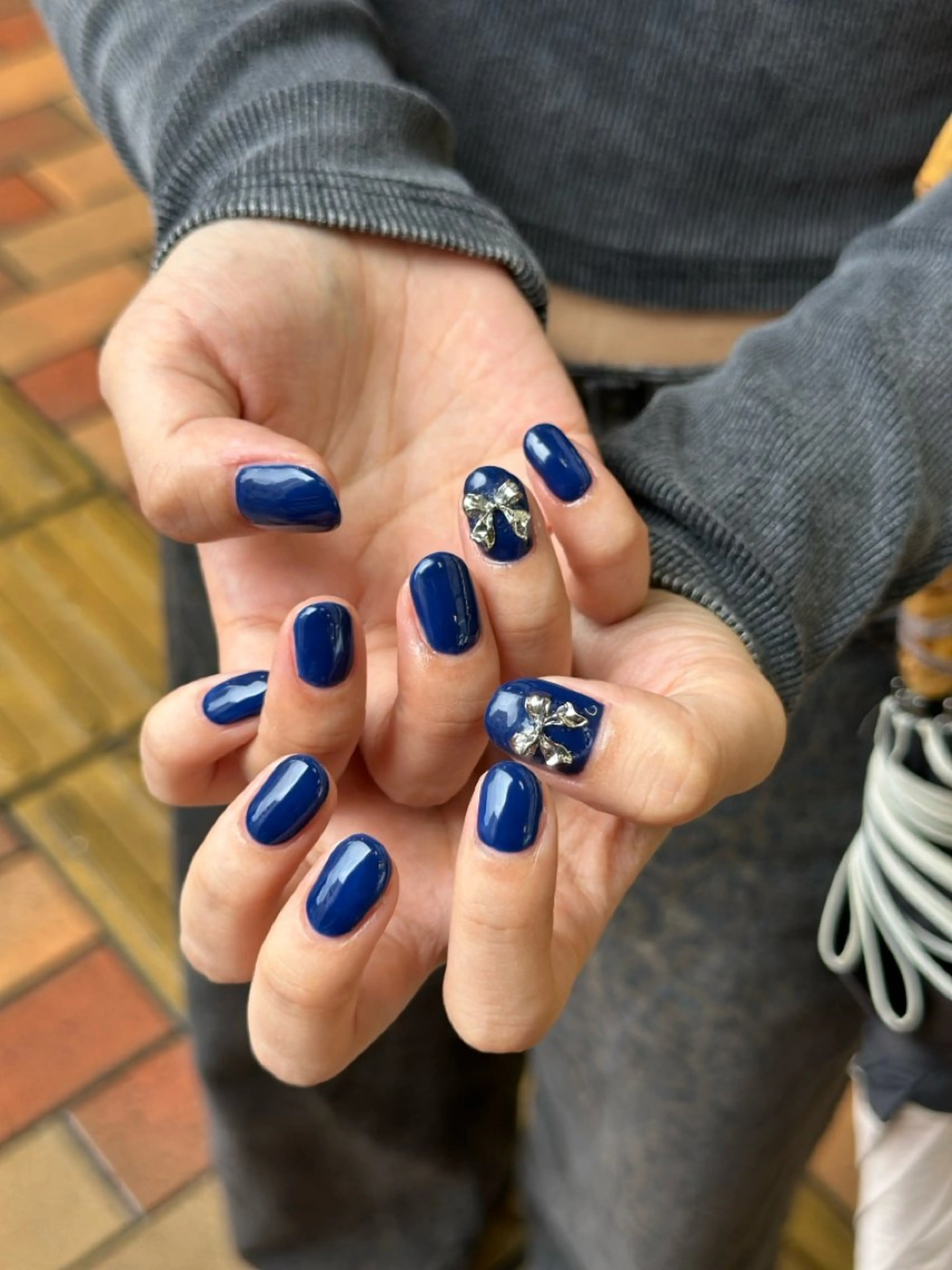 ネイル ハンドネイル フットネイル nailsalon ∞ ﾐｶﾅﾙ ∞のネイルデザイン