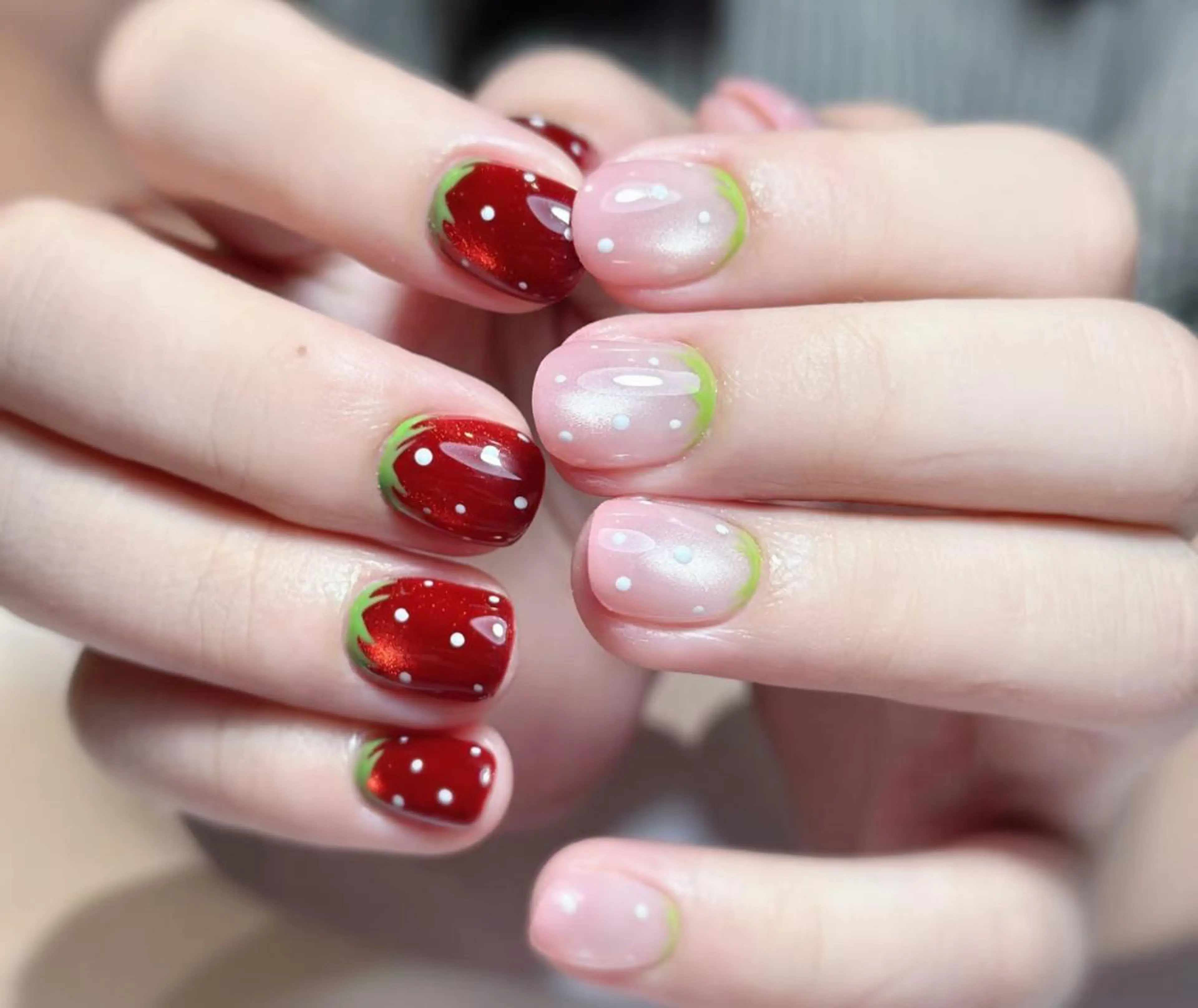 ネイル ハンドネイル エリ🫧 nail池袋東口のネイルデザイン