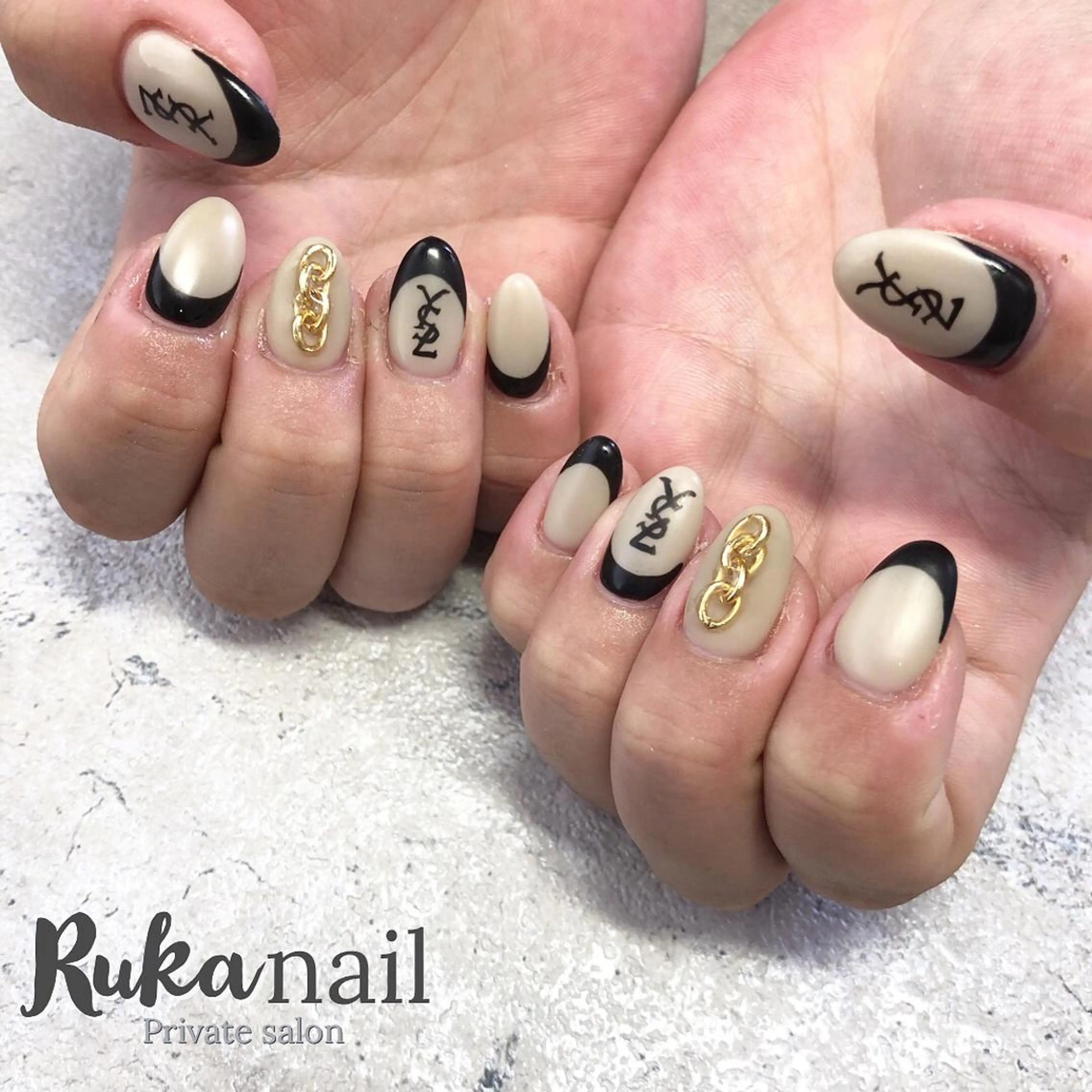 ネイル Ruka nail 【ﾙｶ ﾈｲﾙ】のネイルデザイン