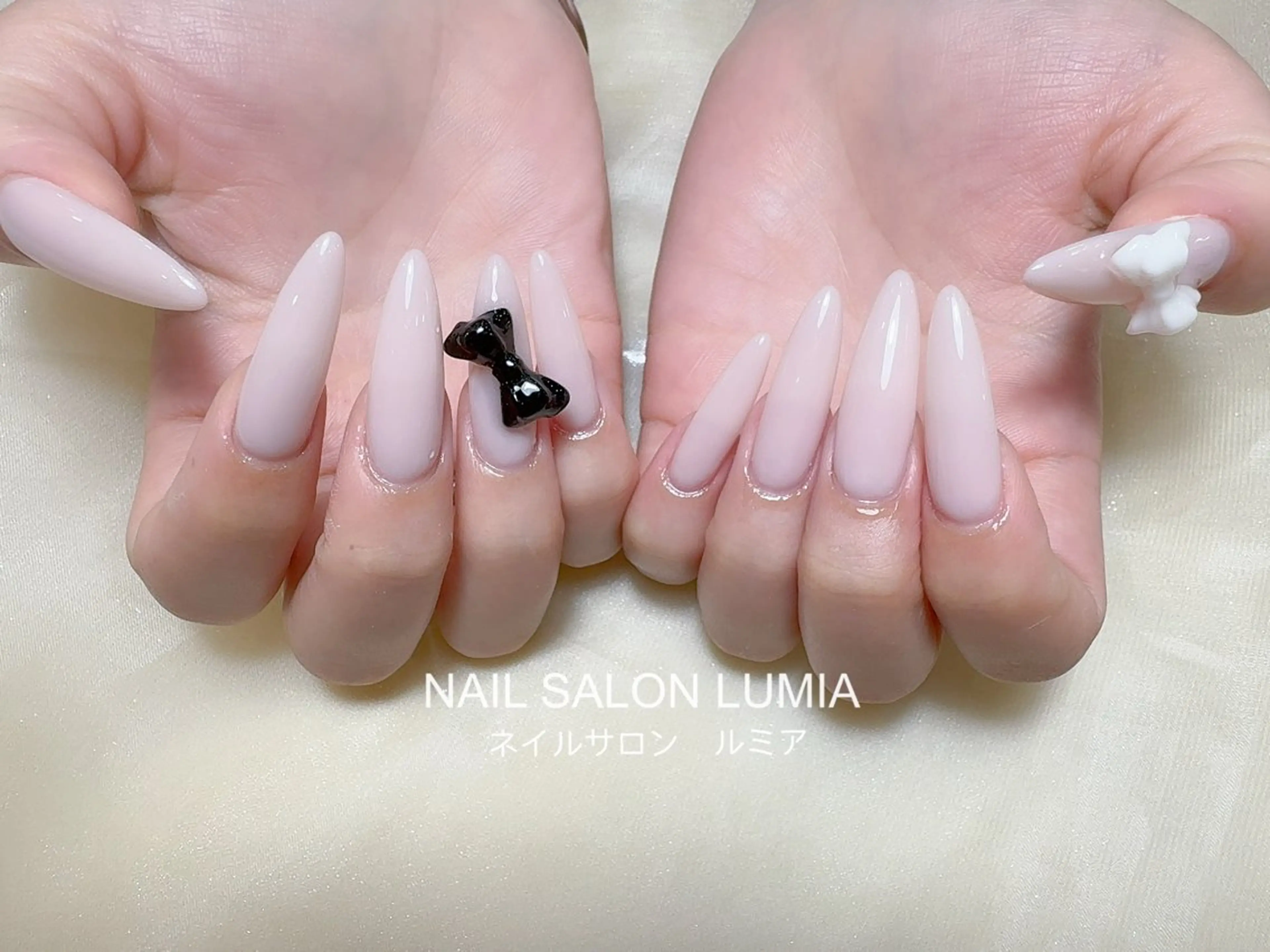 ネイル ハンドネイル ネイルサロン ルミア Lumia 店長のネイルデザイン